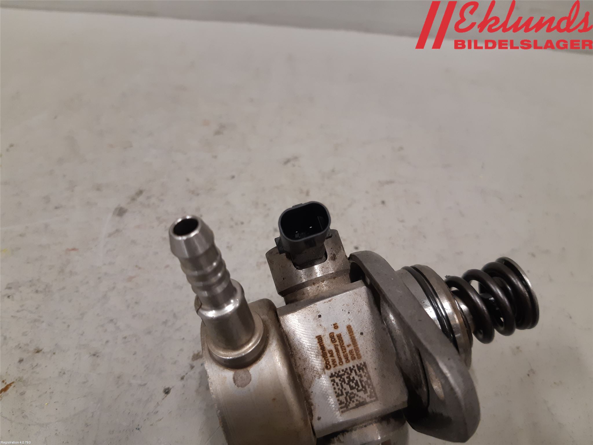 Volkswagen VW GOLF / E-GOLF VII 13-20 Bränslepump Mek