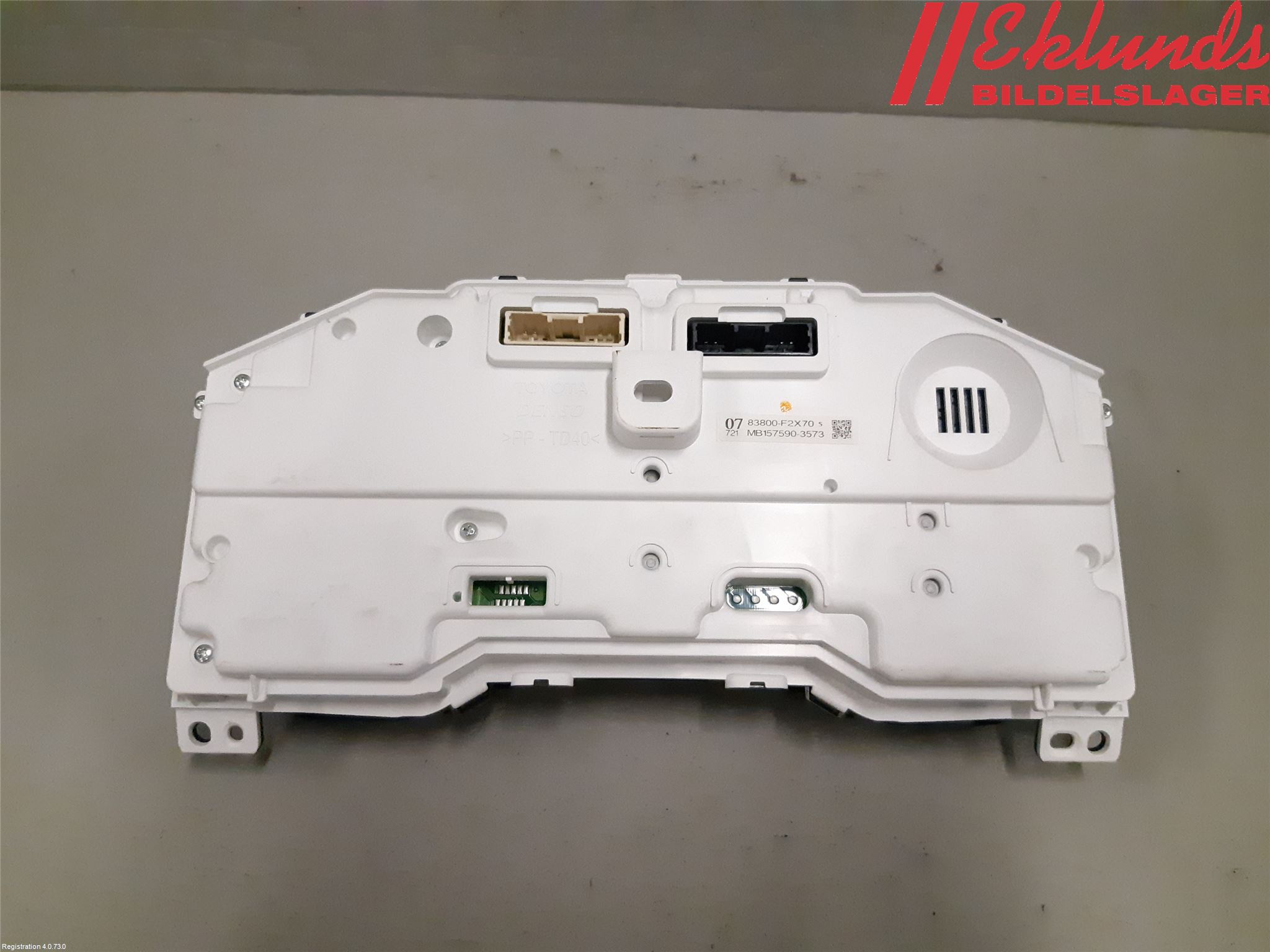 Toyota COROLLA 19- Instrument Komb