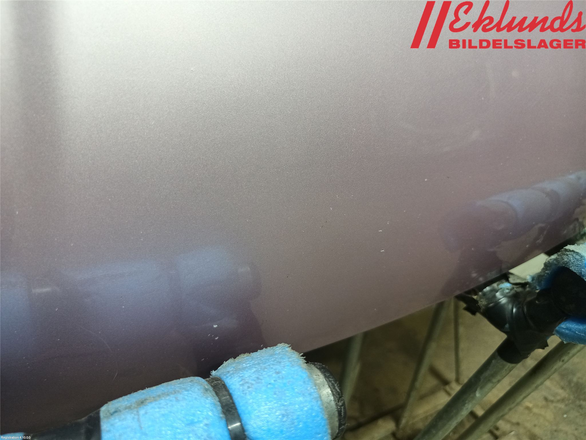 Fiat 500 07- Huv Fram