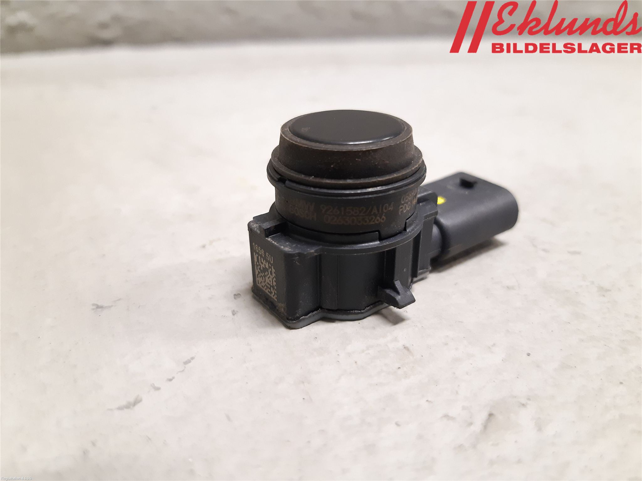 BMW 3 F30/F31/F80 12-19 Parkeringshjälp Backsensor