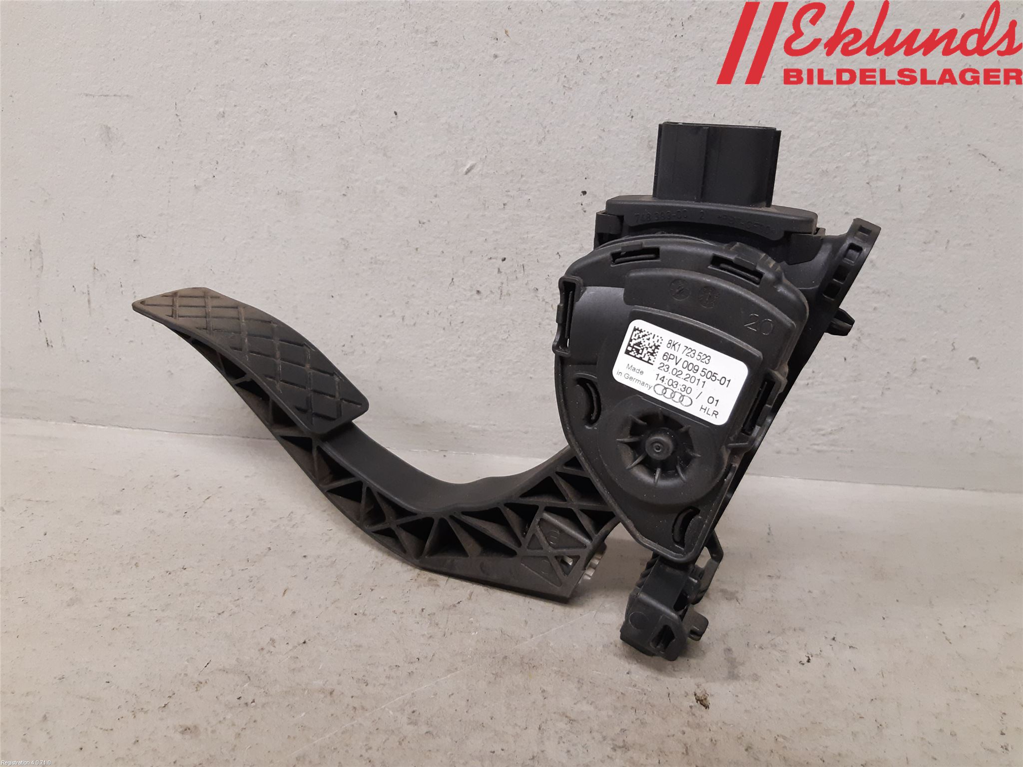 Audi A7/S7 4G 11-17 Gaspedal