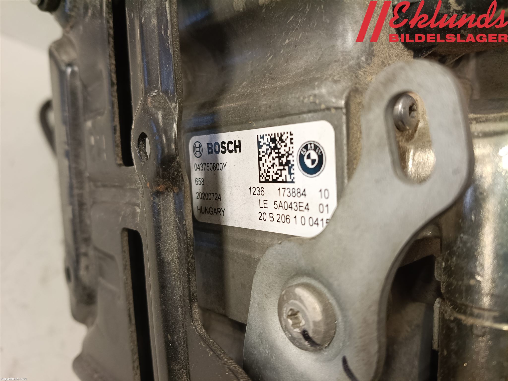 BMW 3 G20/G21/G80/G81 19- Inverter Hybrid