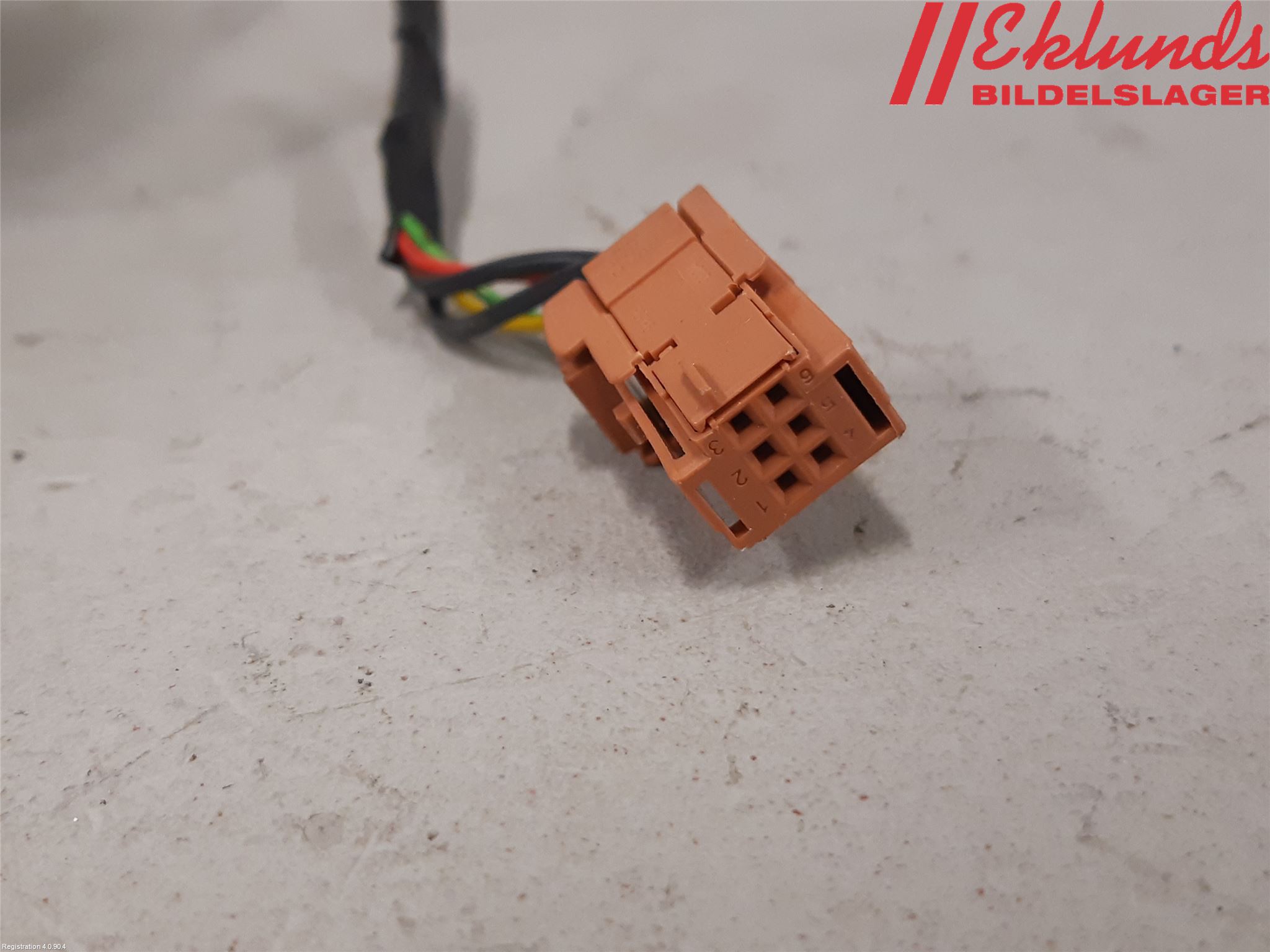 Citroen C4 CACTUS 14-20 Spegel Yttre El Vä