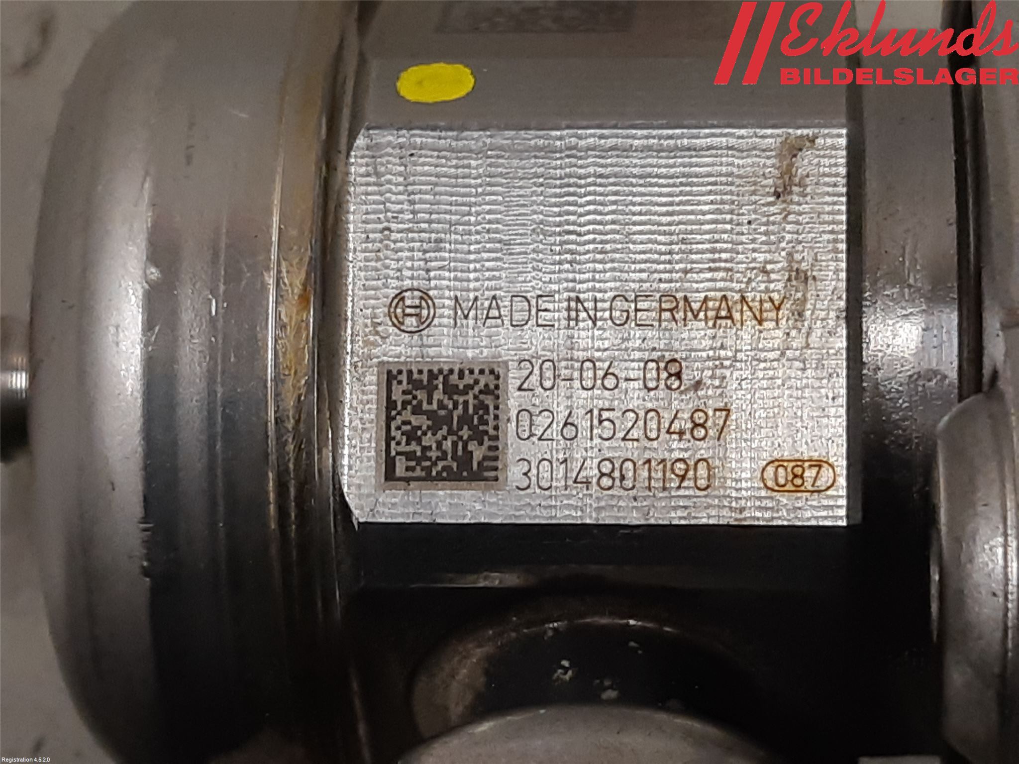 Audi A6 F2/C8 19- Bränslepump Mek