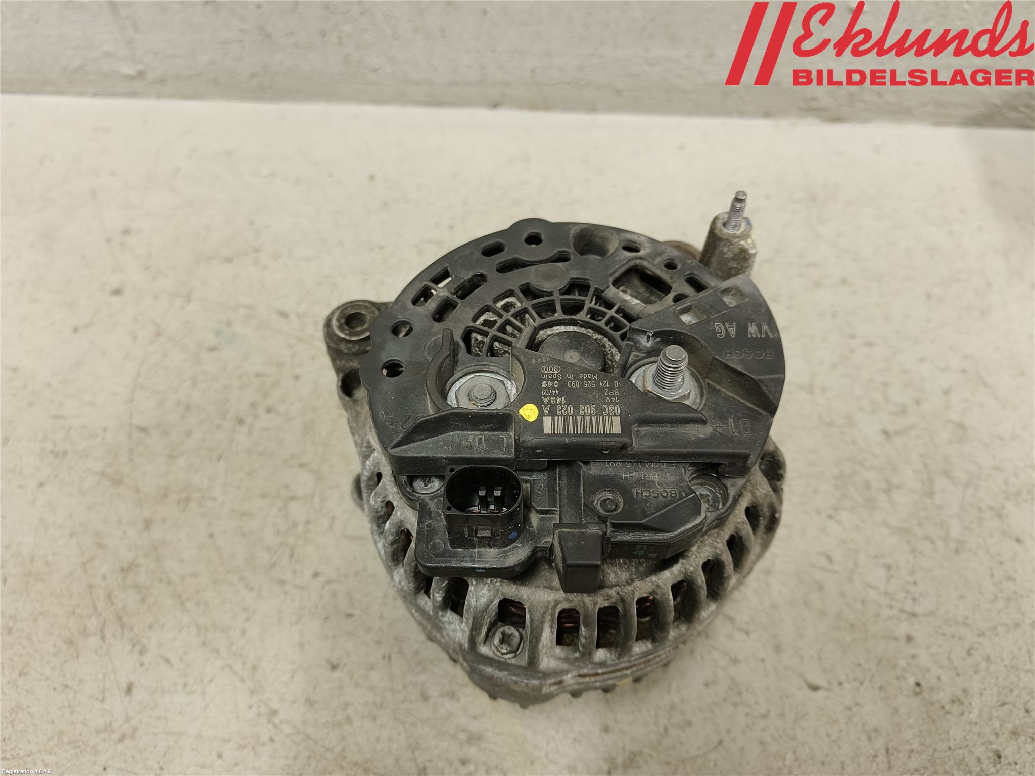 Volkswagen VW TIGUAN 07-16 Generator