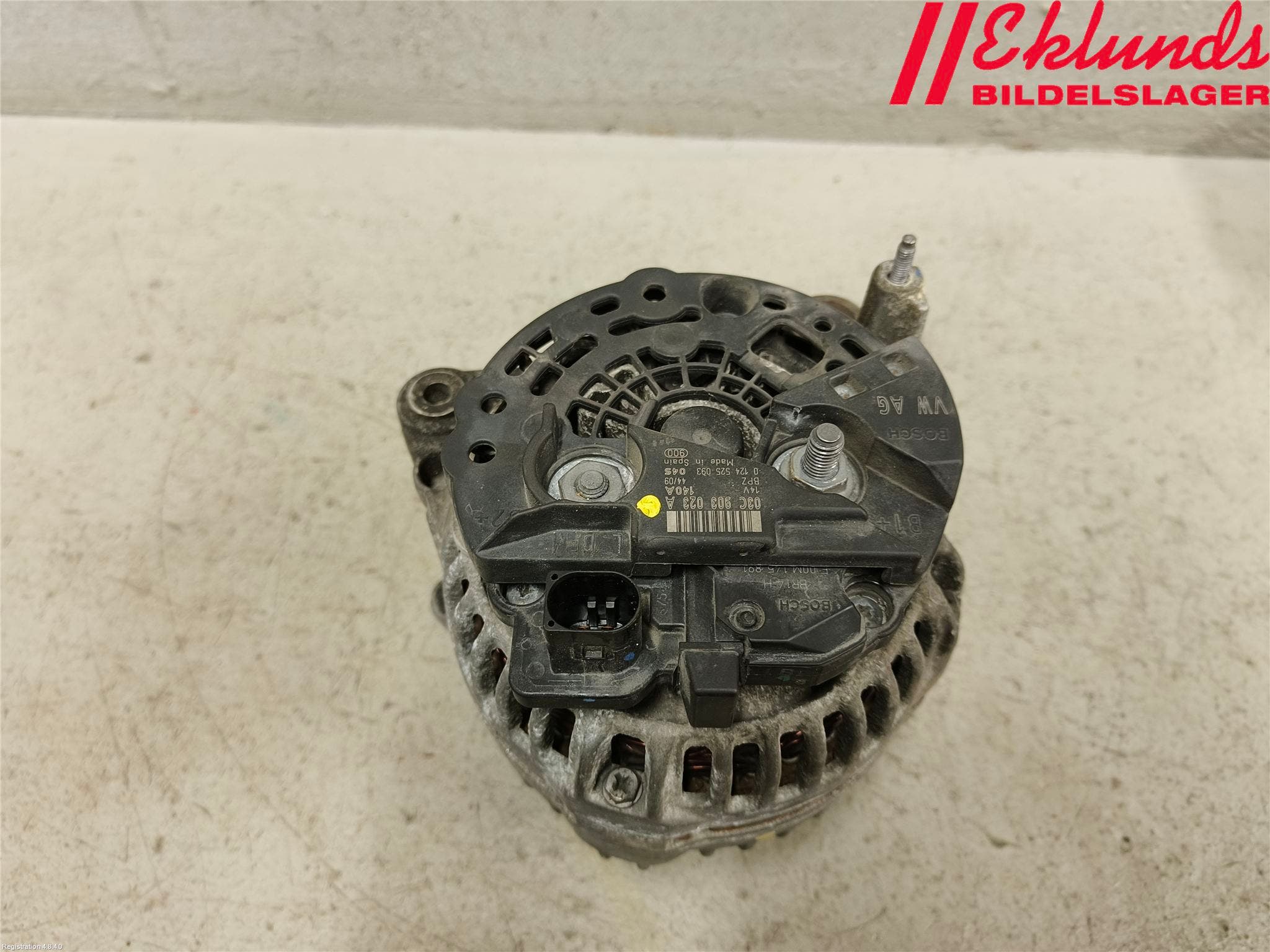 Volkswagen VW TIGUAN 07-16 Generator