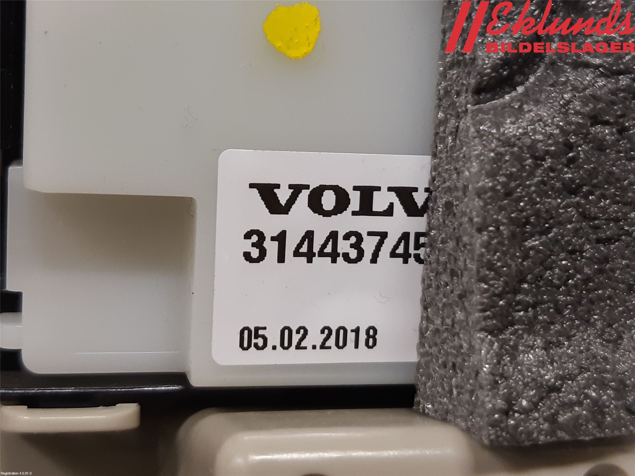 Volvo XC60 18- Innerbelysning