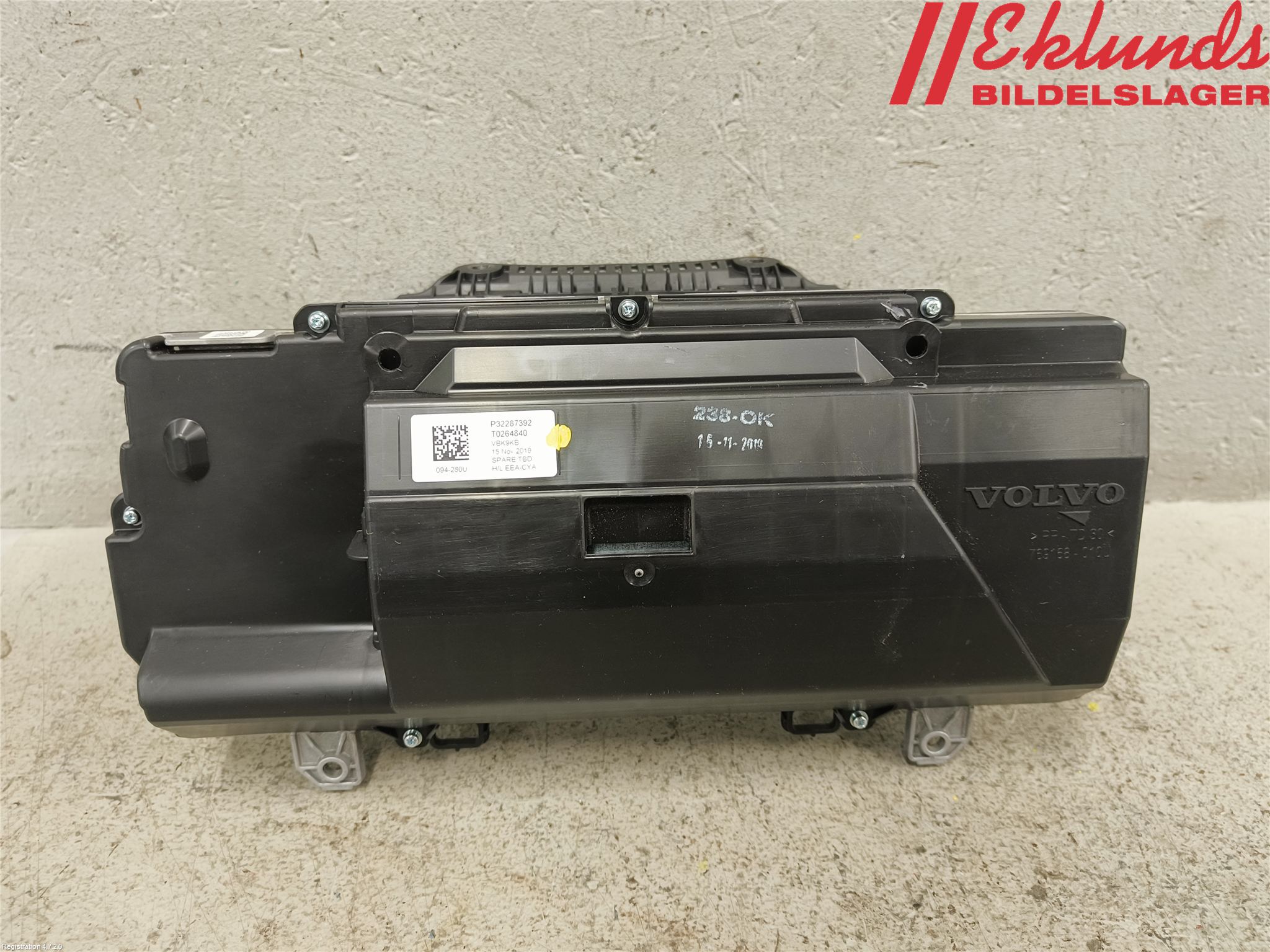 Volvo XC40/RECHARGE 18- Instrument Komb