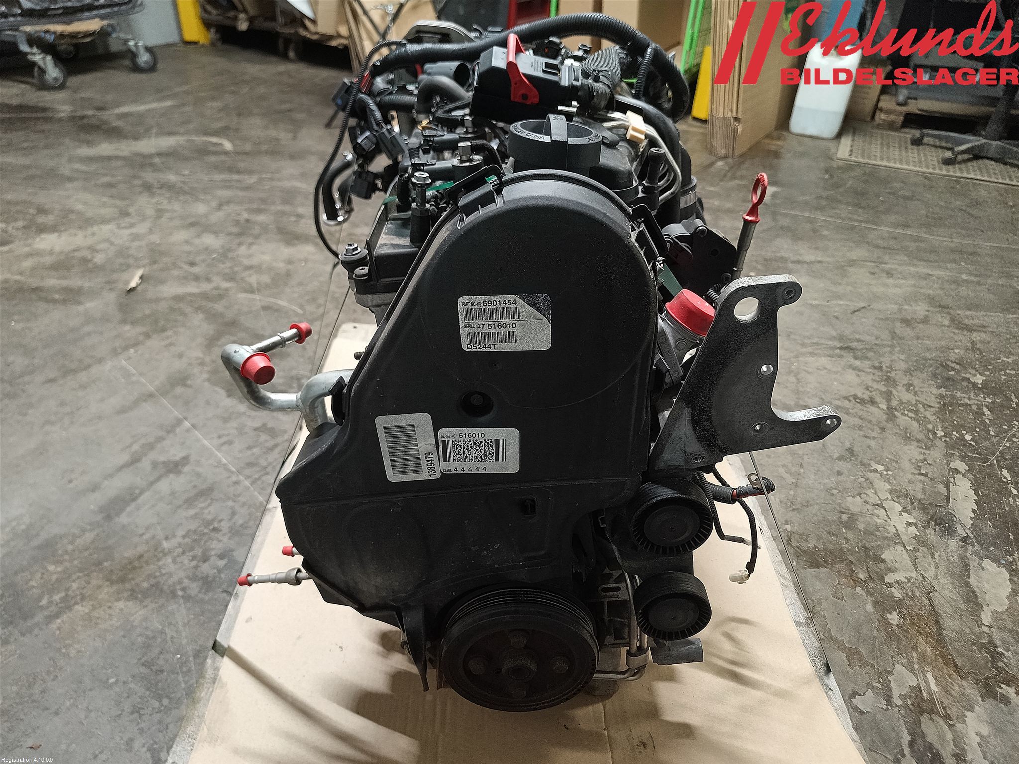 Volvo S60 05-10 Motor Diesel