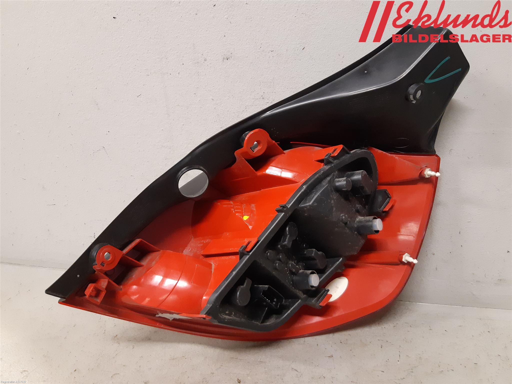 Renault CLIO III  06-09 Bakljus Vänster