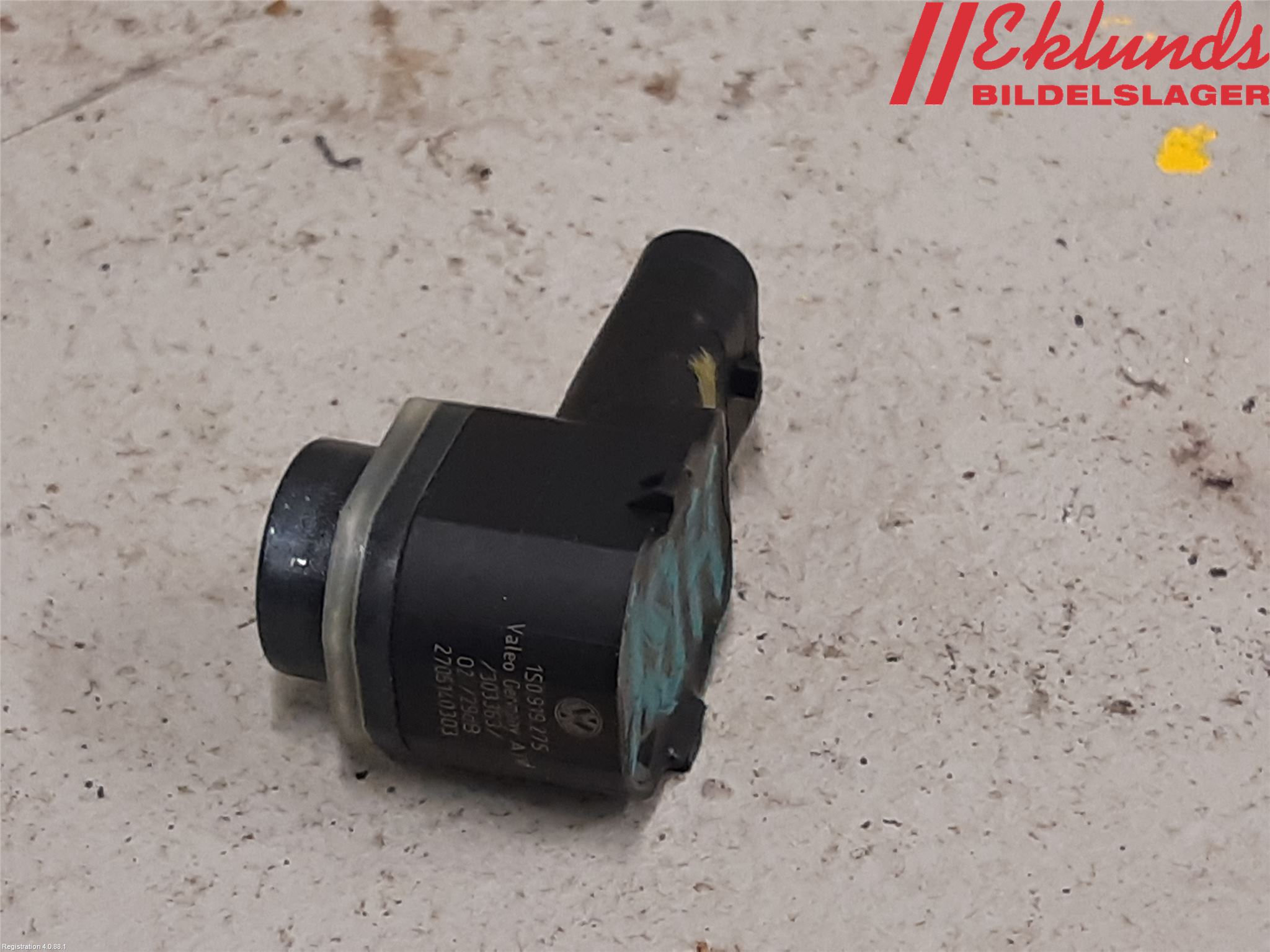 Skoda FABIA 07-14 Parkeringshjälp Backsensor
