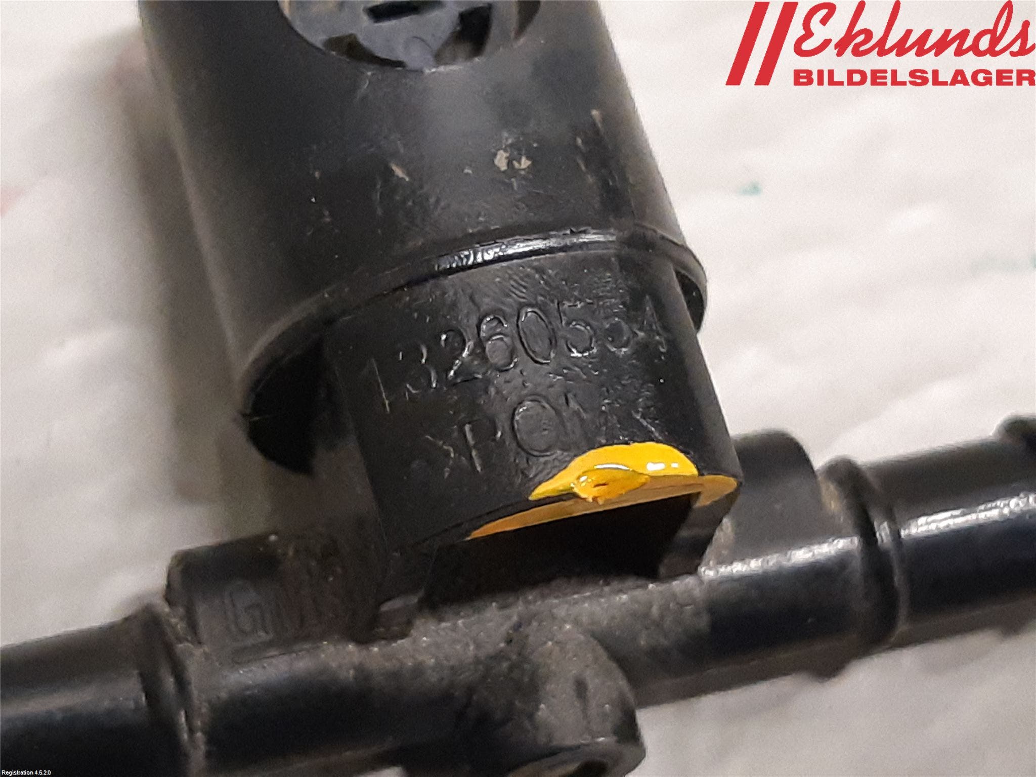 Opel ASTRA J 10-15 Spolarmunstycke Rutor