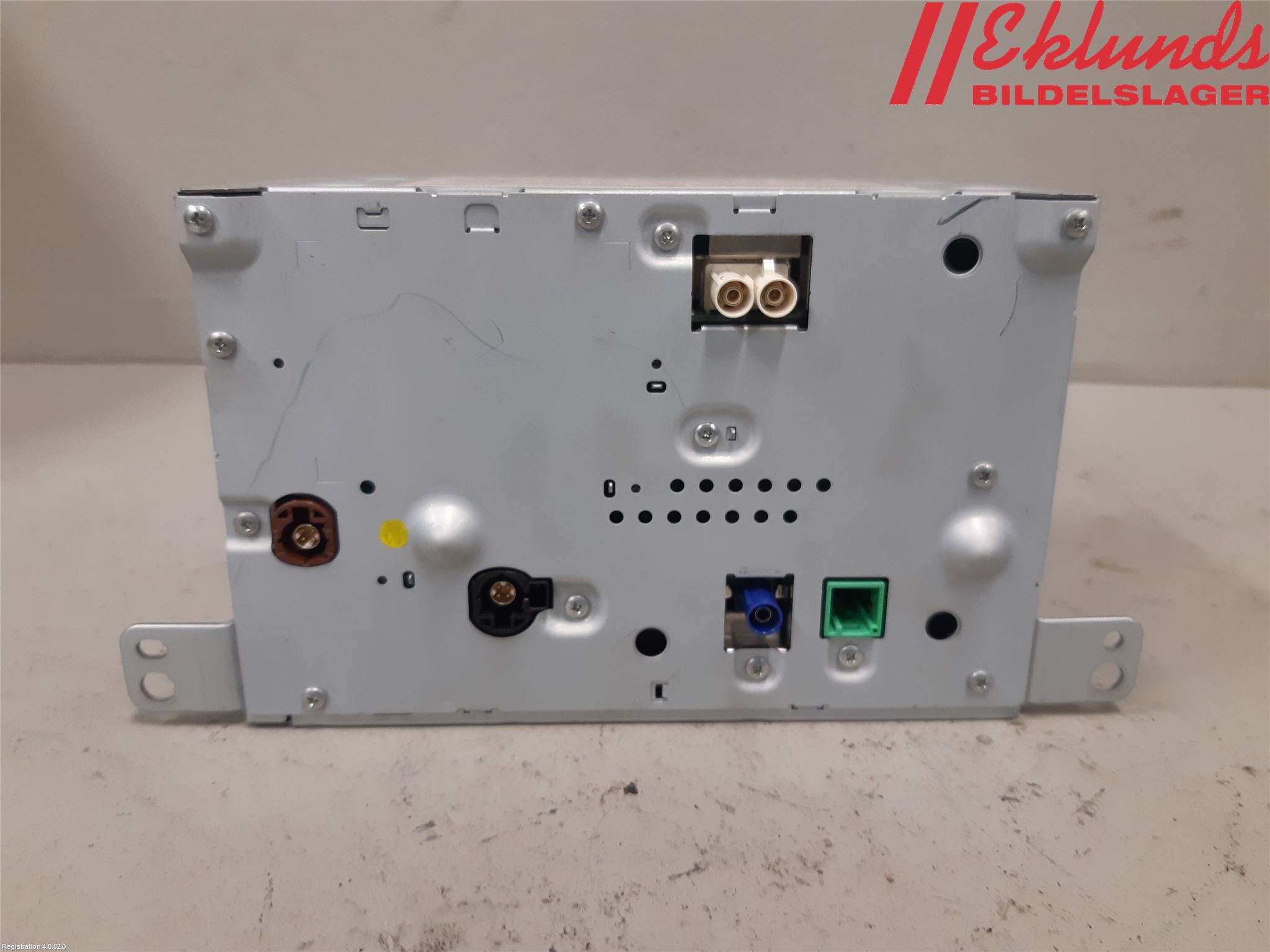 Volvo V90 17->> Cd Radio - Multimediapanel