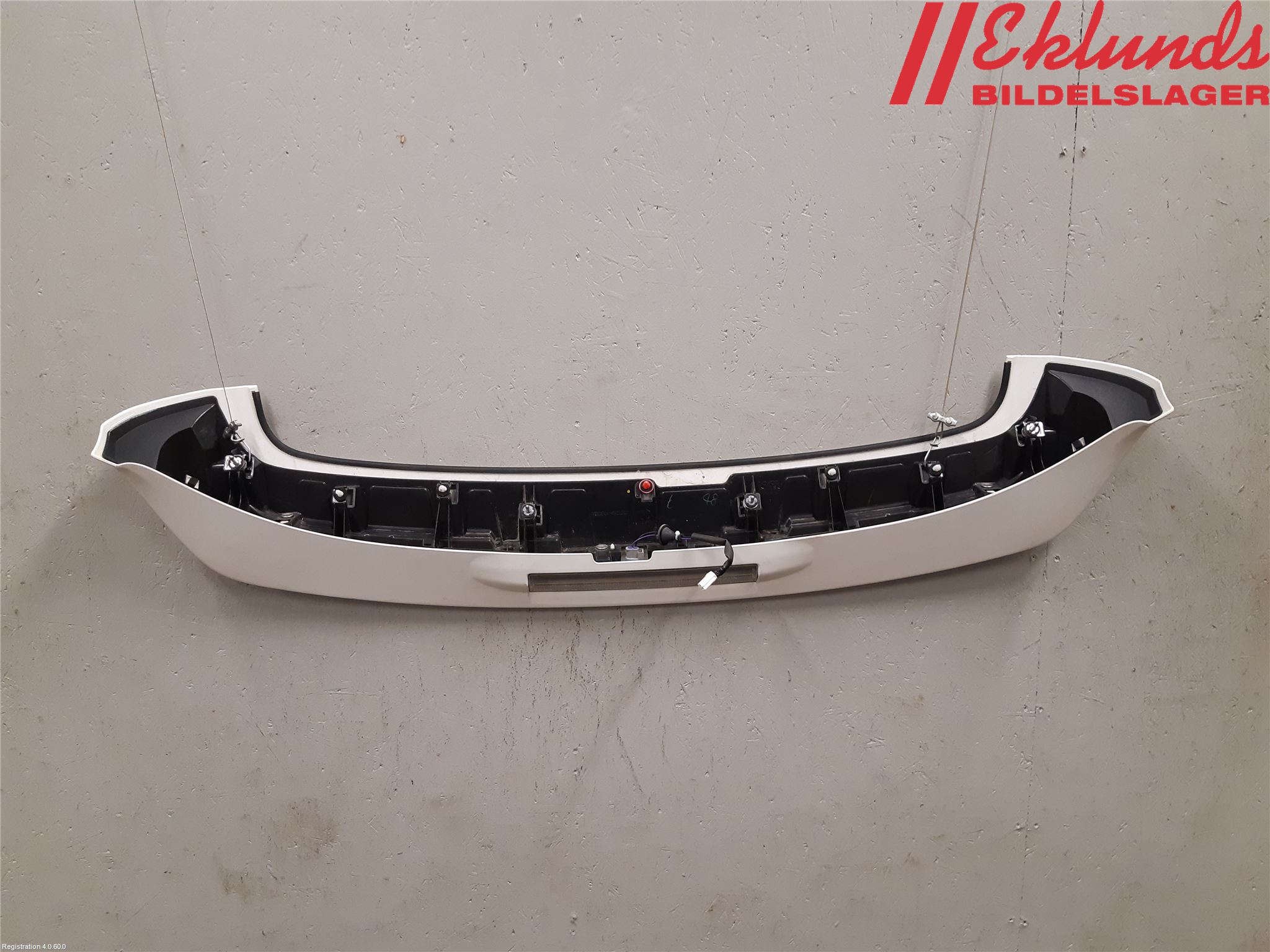 Toyota RAV4 13-18 Spoiler Baklucka