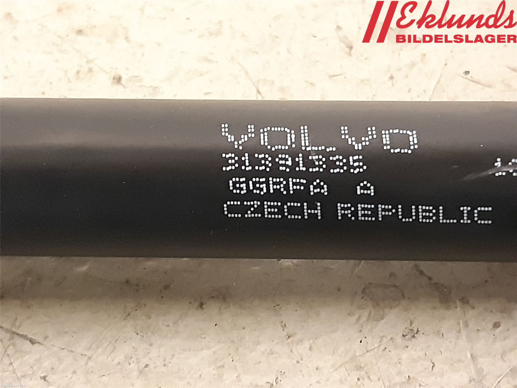 Volvo XC90/RECHARGE 16- Frontplåt