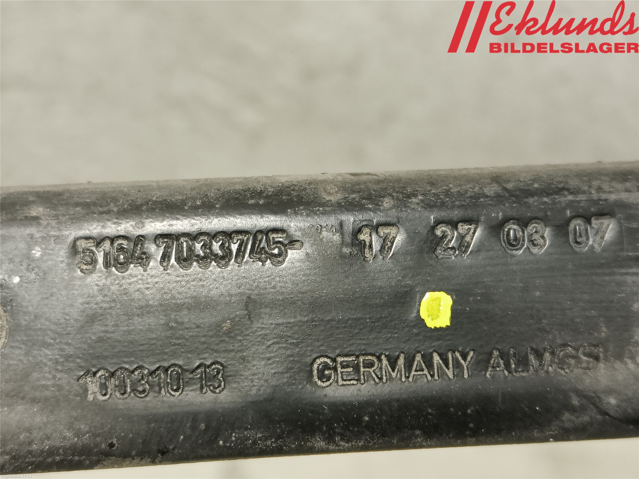 BMW 5 E60/61 Sed/Tou 02-10 Front Övrigt