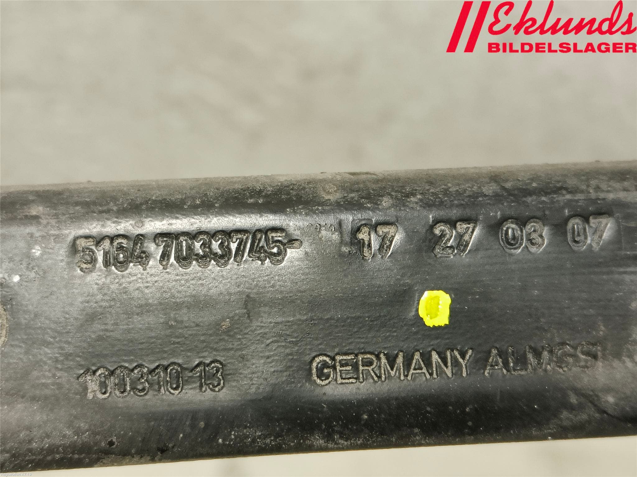 BMW 5 E60/61 Sed/Tou 02-10 Front Övrigt