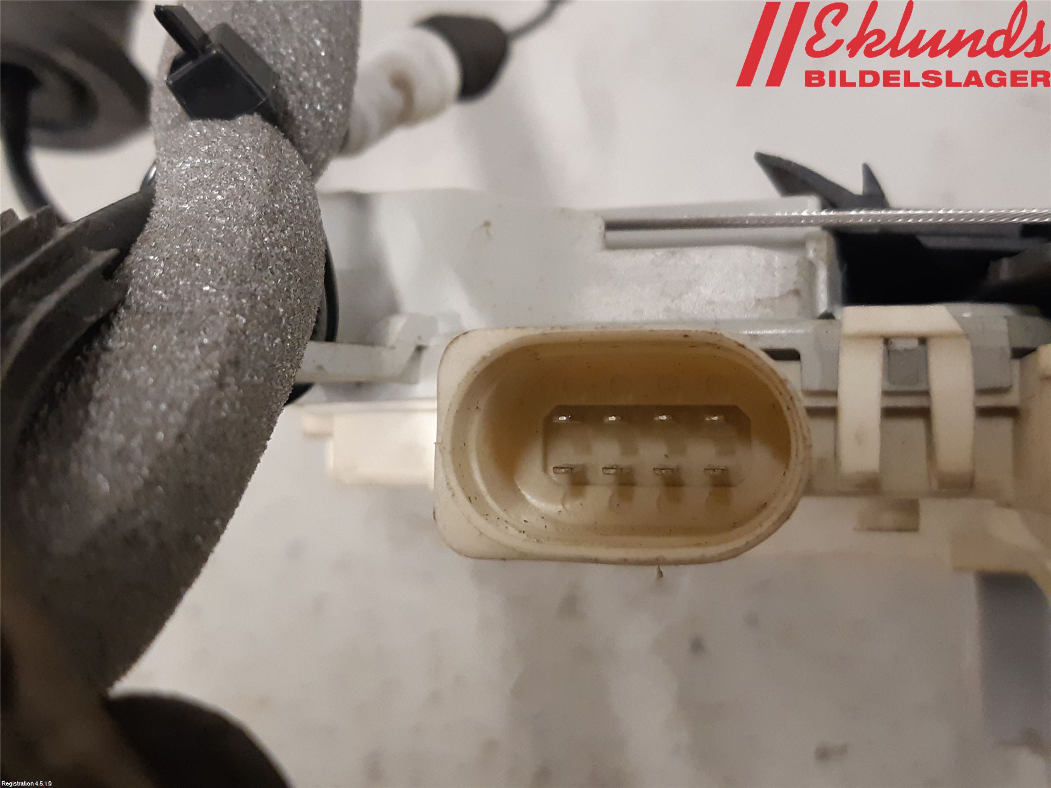 Audi A6/S6 4G 11-18 Låskista-Dörrlås