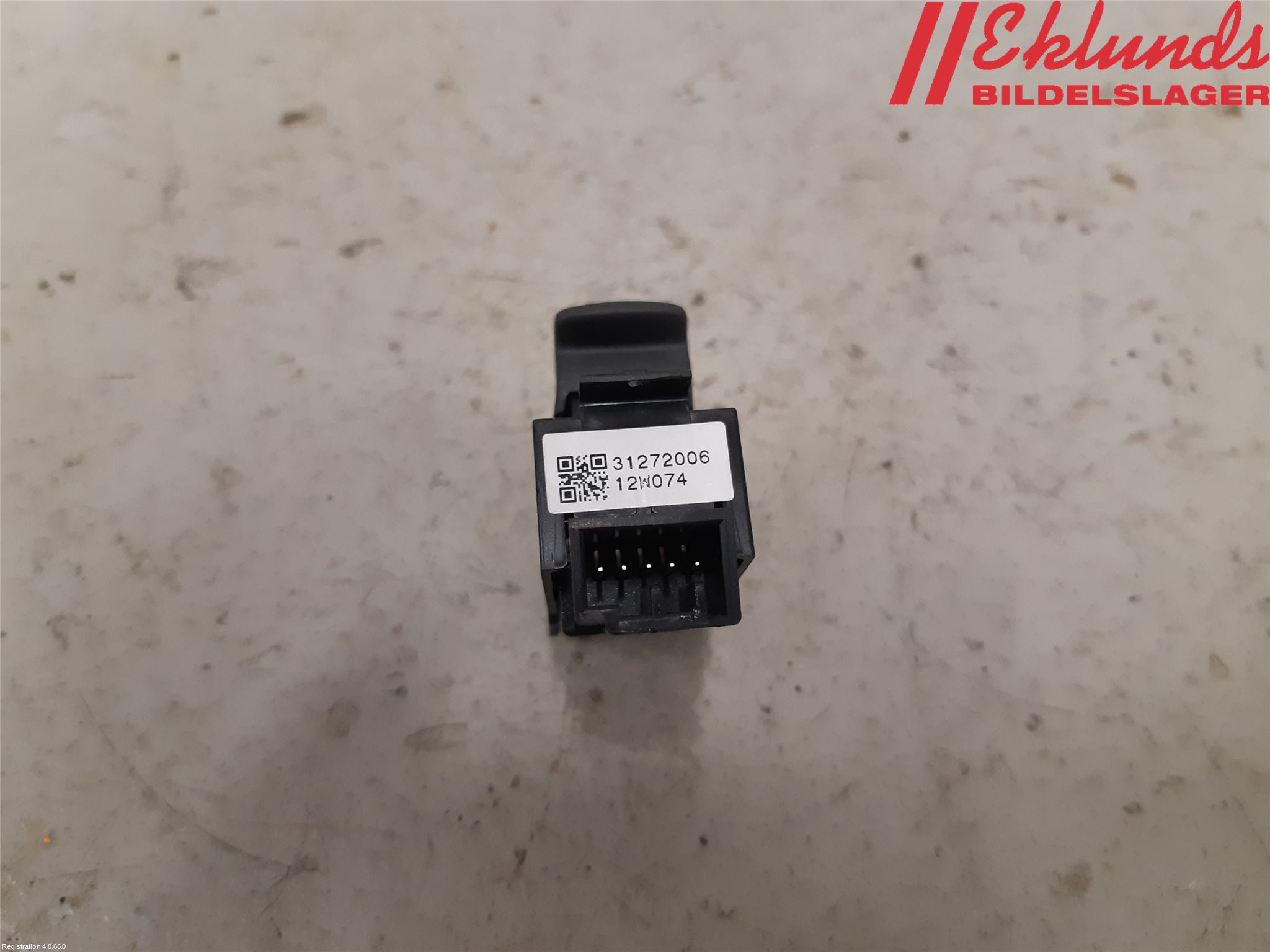 Volvo V70 08-13 Strömställare Elhiss