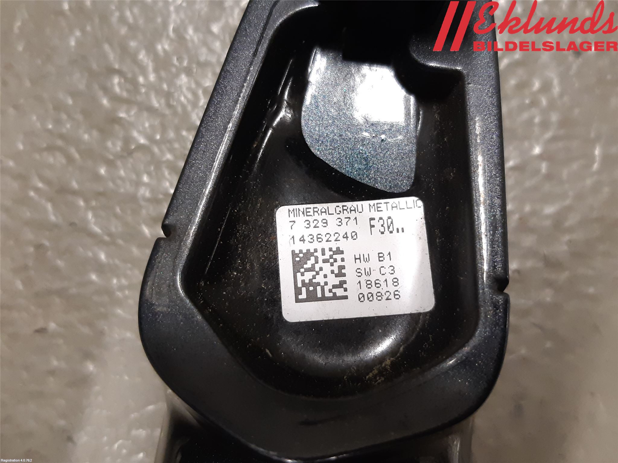 BMW 3 F30/F31/F80 12-19 Dörrhandtag Yttre Vä