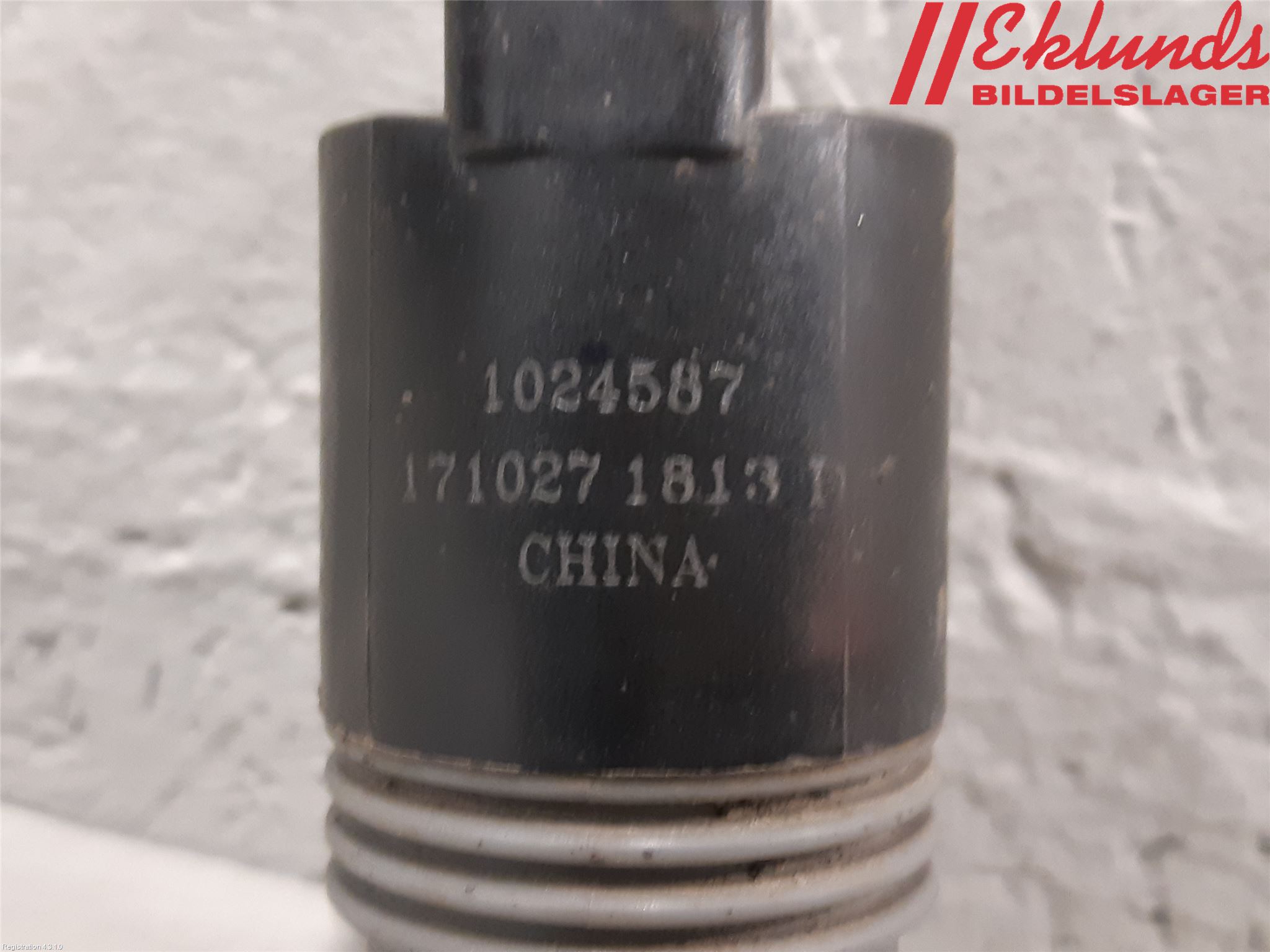 Opel VIVARO 15-19 Spolarpump Vindruta