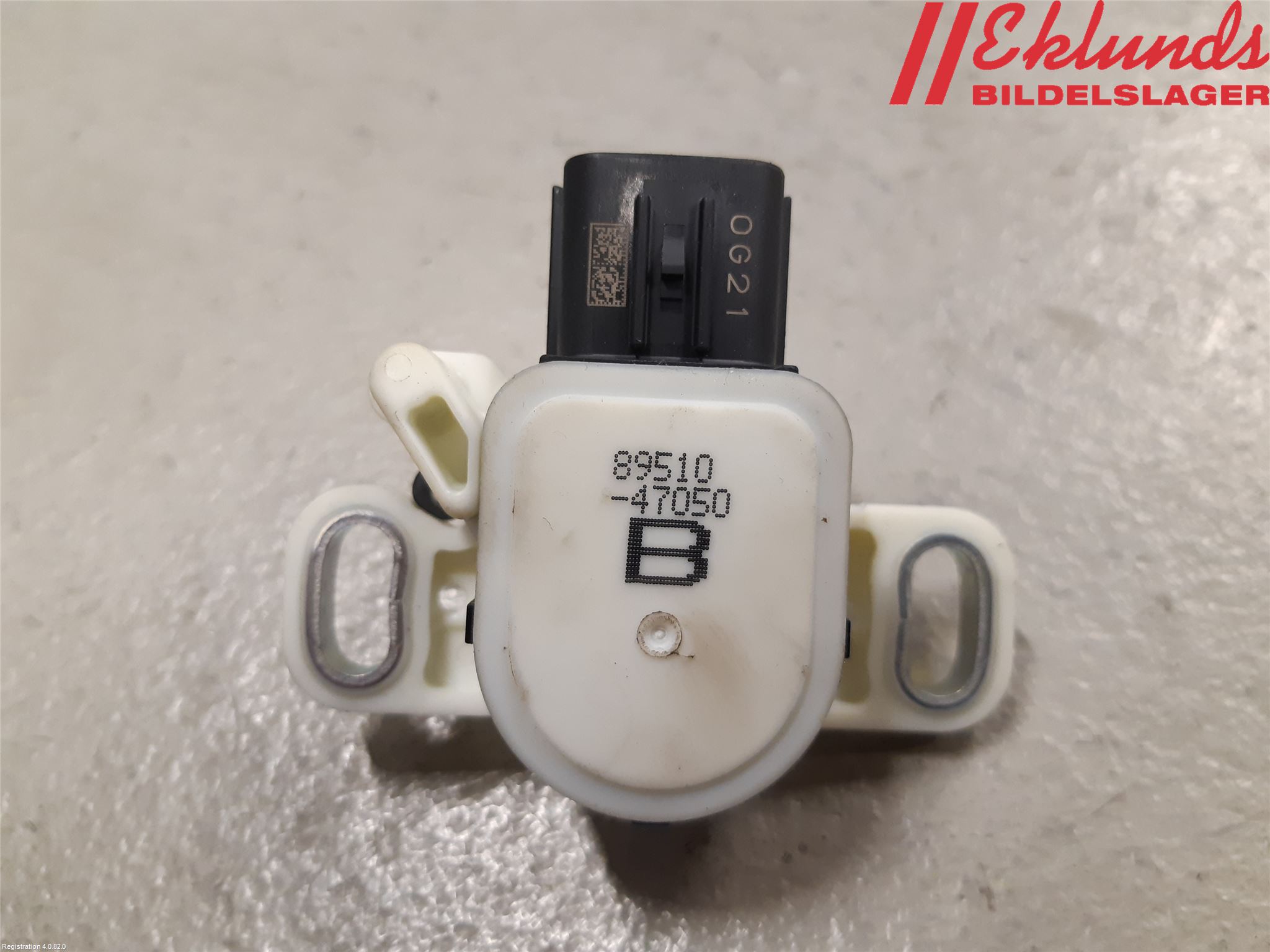 Lexus RX AL20 16-22 Bromspedal Lägesgivare