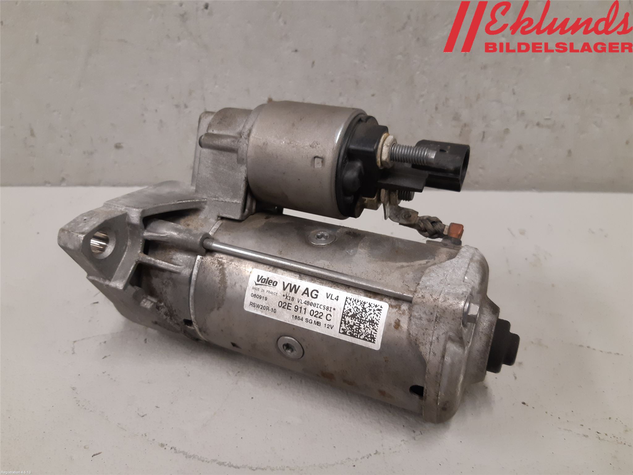 Volkswagen VW PASSAT 20-24 Startmotor Diesel