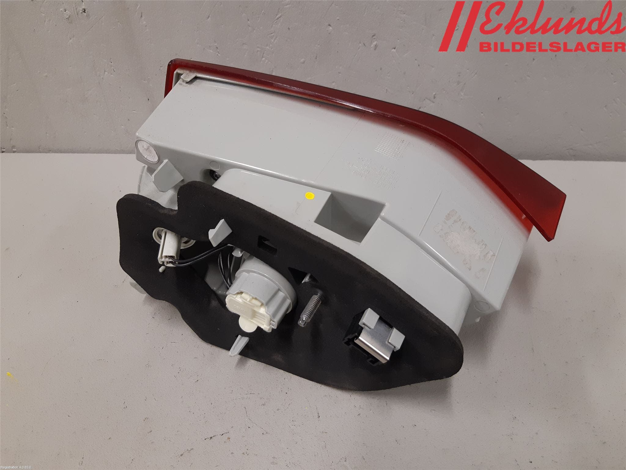 Peugeot 308 14-21 Bakljus Lucka Vä