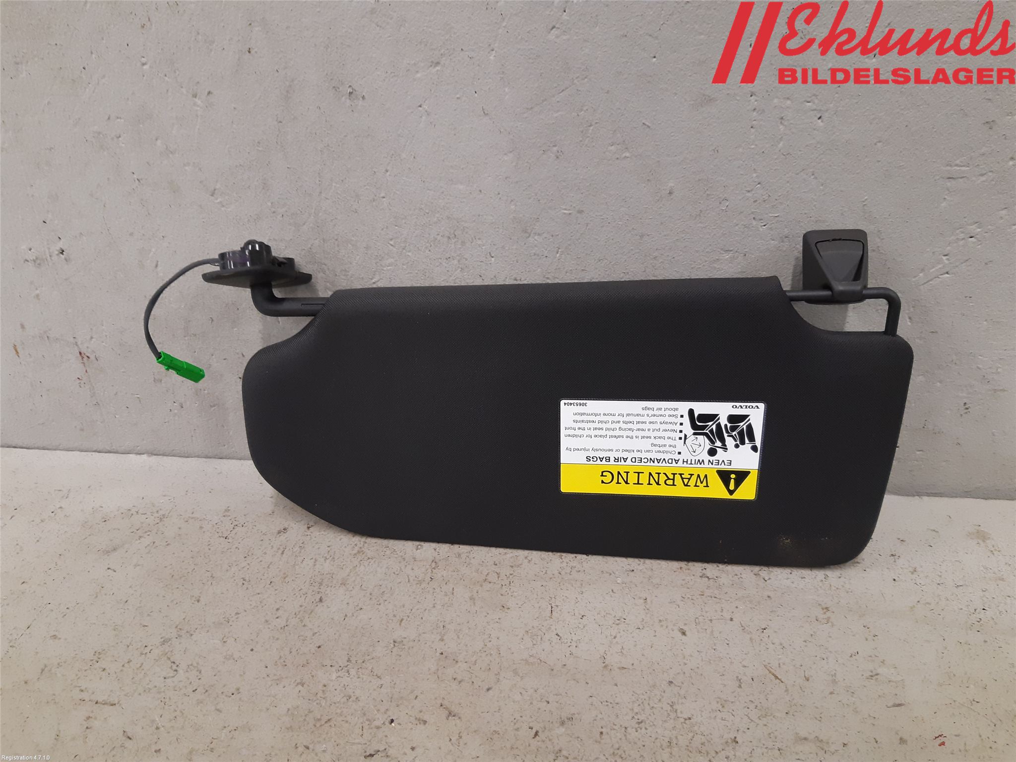 Volvo XC90/RECHARGE 16- Solskydd