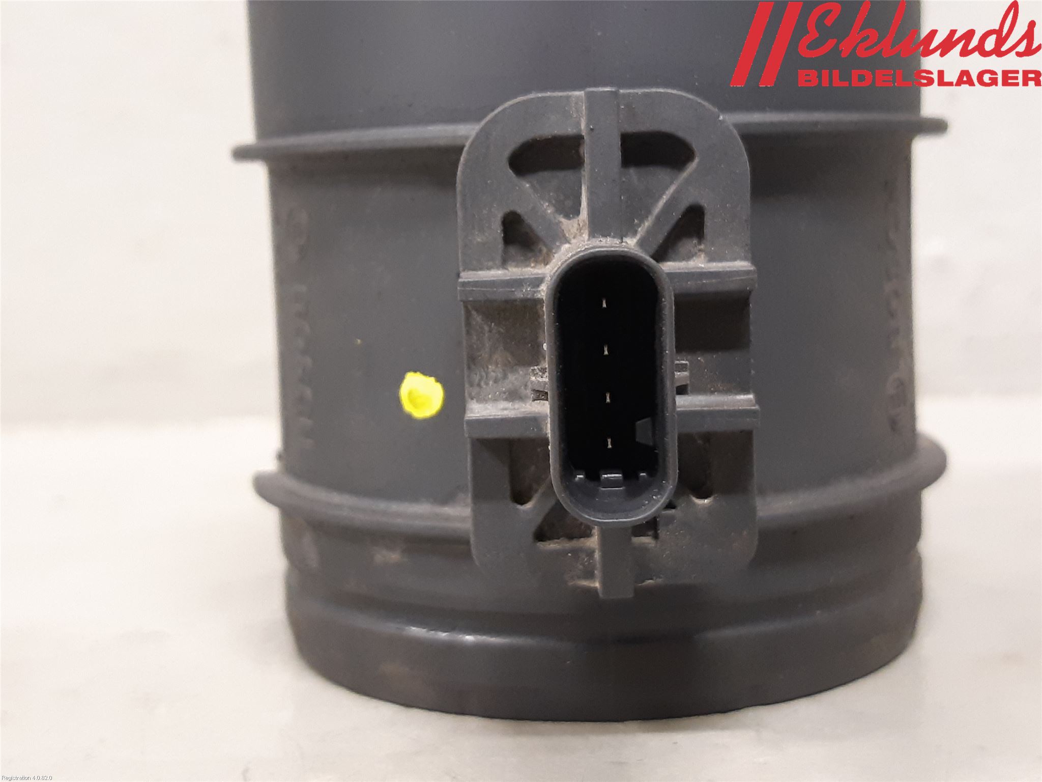 Iveco DAILY 14->> Injluftmassamätare