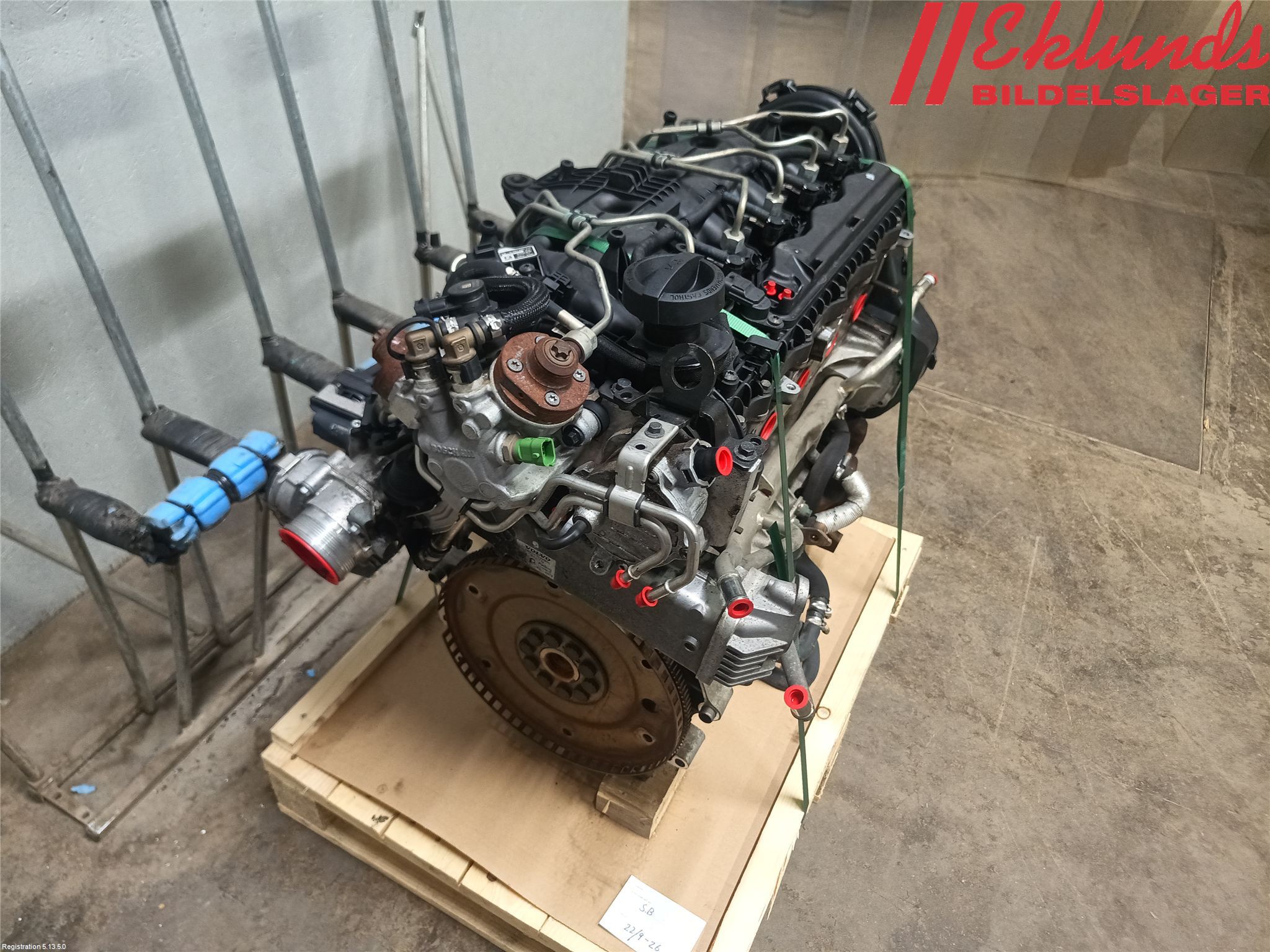 Volvo V50 08-12 Motor Diesel