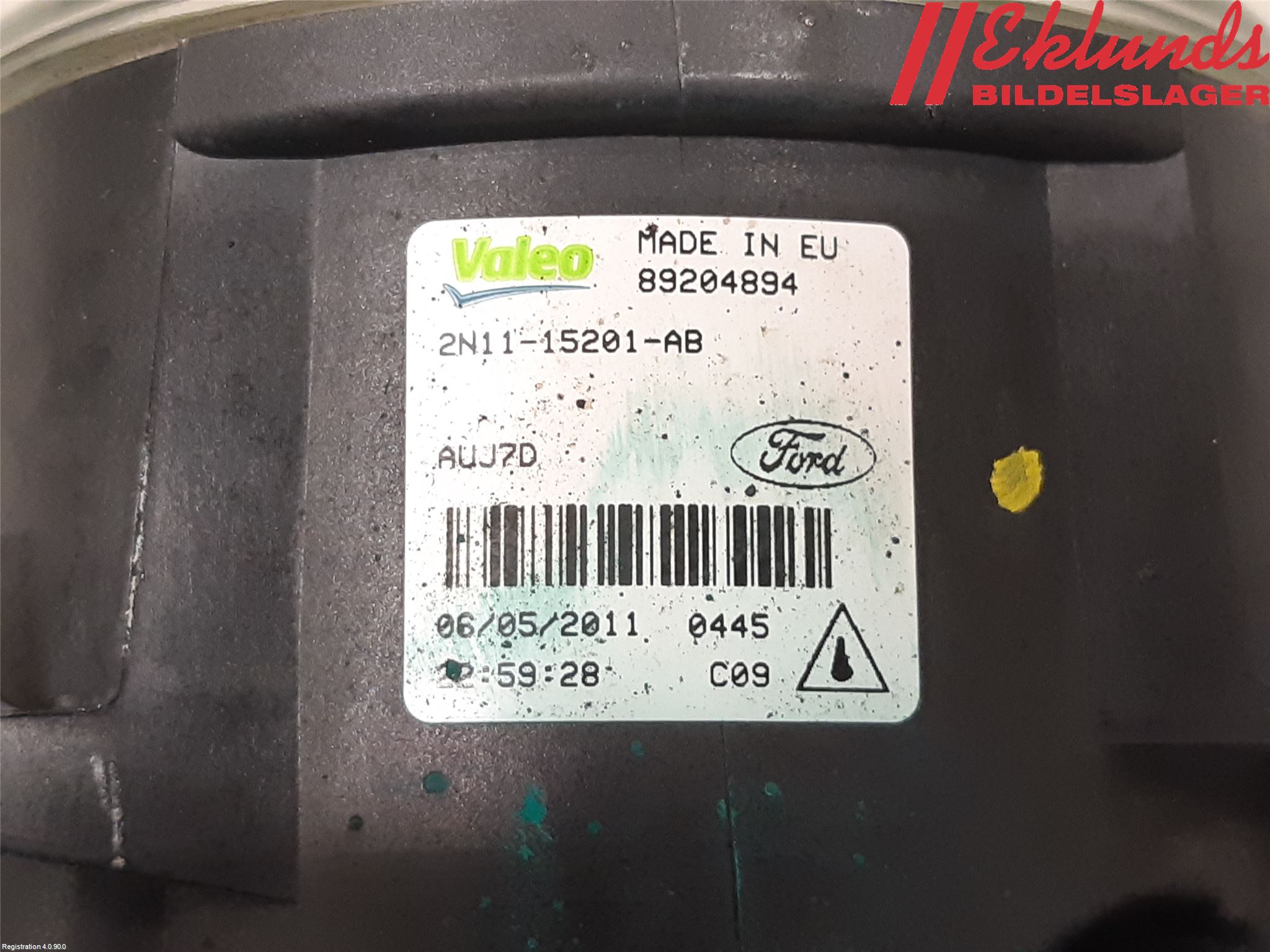 Ford FOCUS 11-14 Dimljus-Varselljus Fram