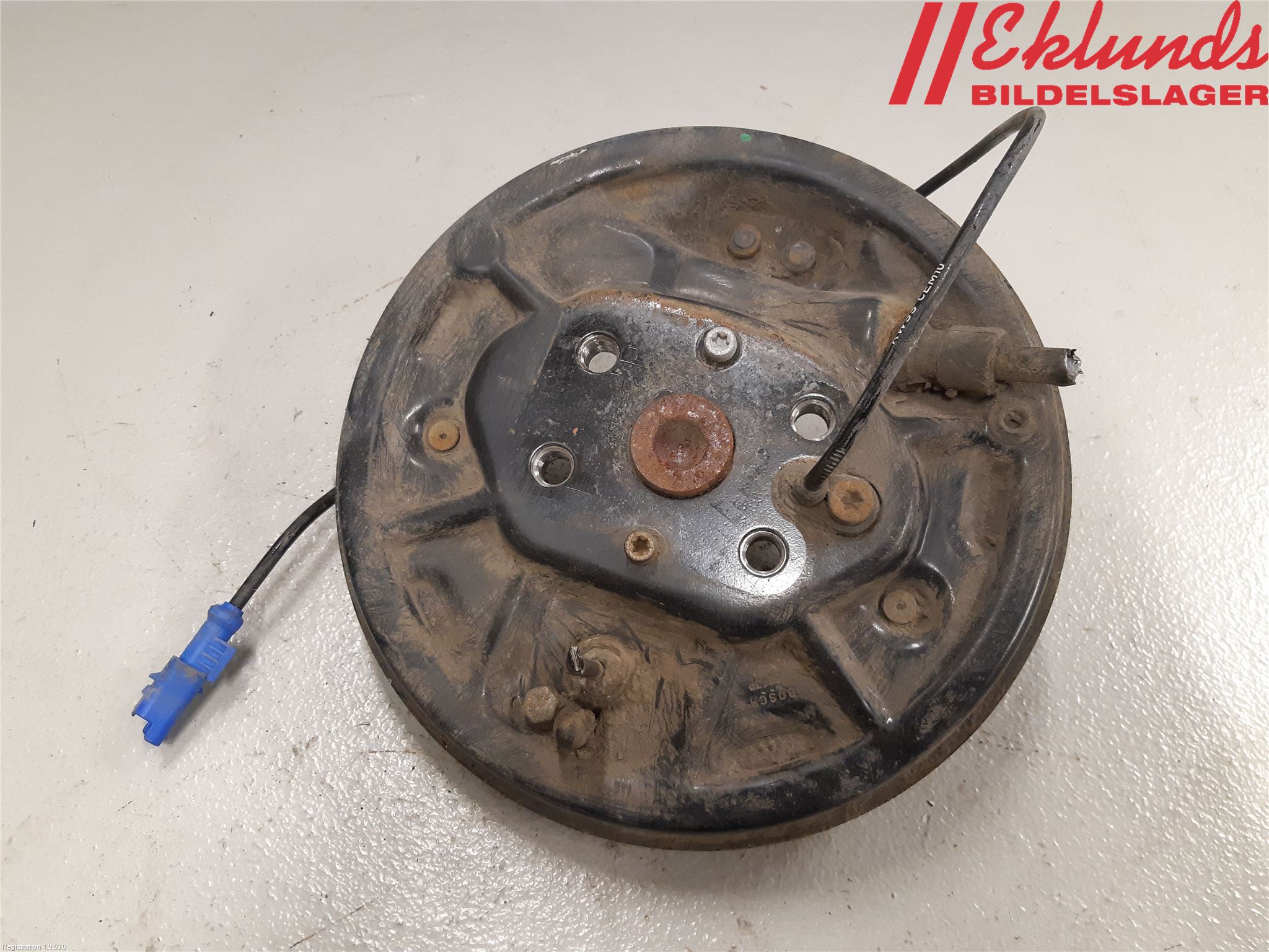 Citroen DS3 Bromssköld Bak