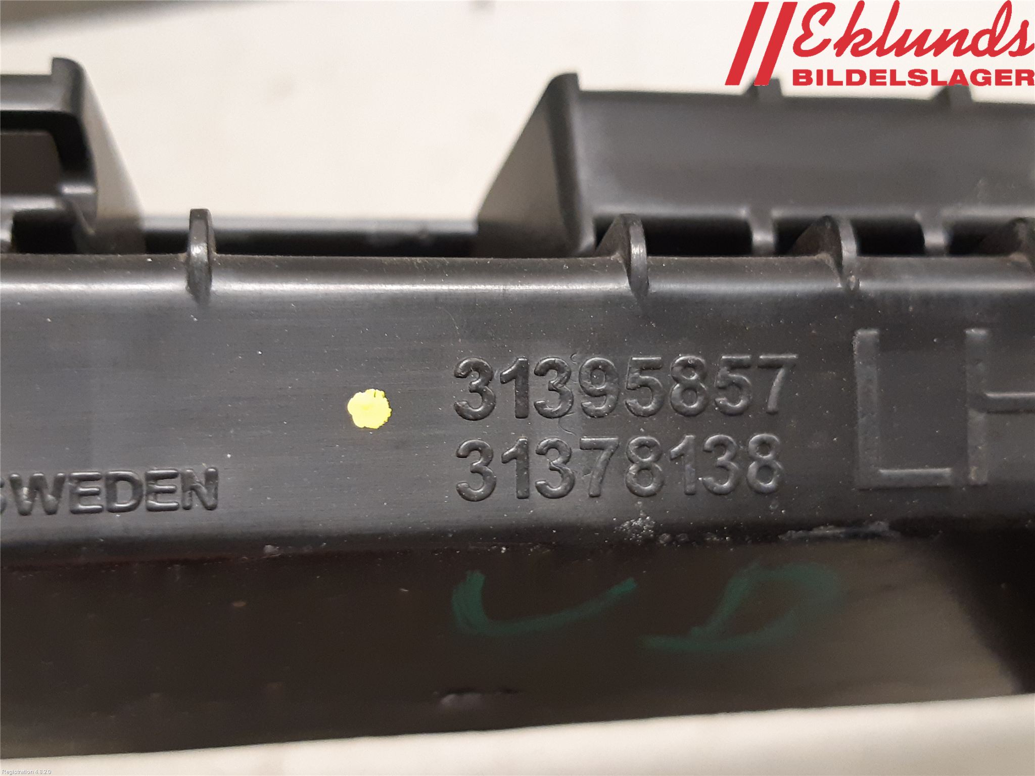 Volvo XC90/RECHARGE 16- Sidokjol Vä