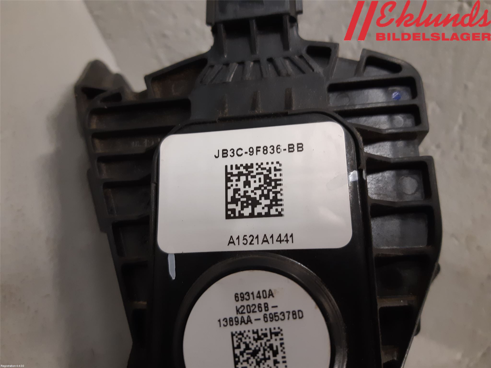 Ford RANGER 22- Gaspedal