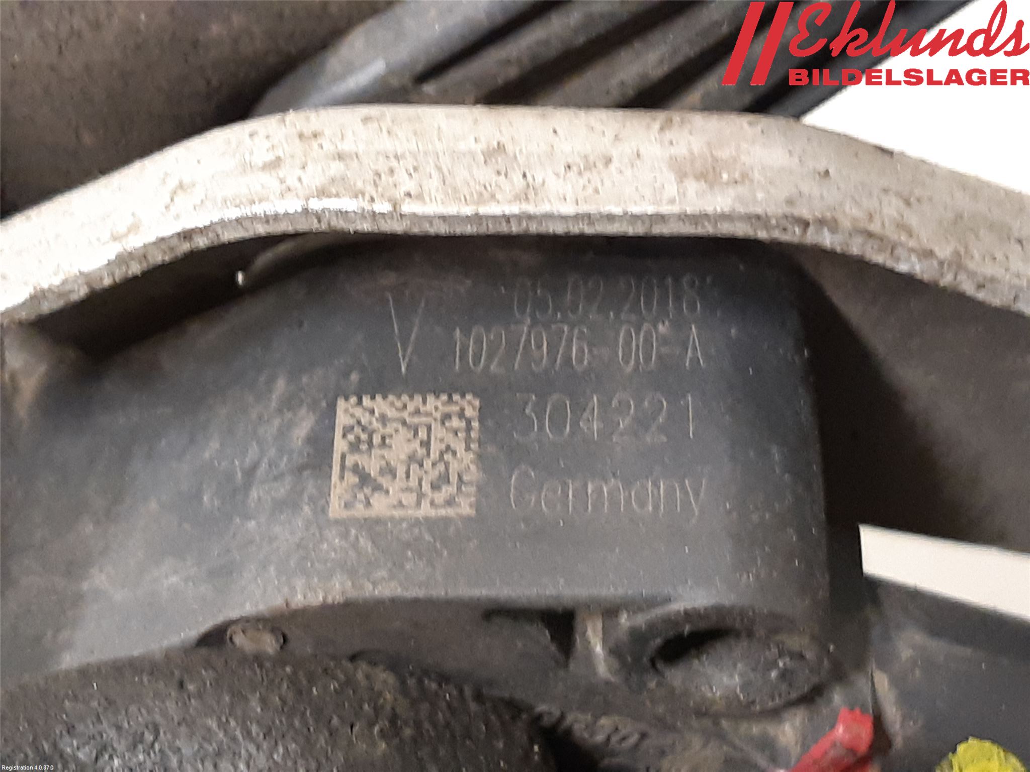 Tesla MODEL S 13- Nivå-Luftfjädring Sensor