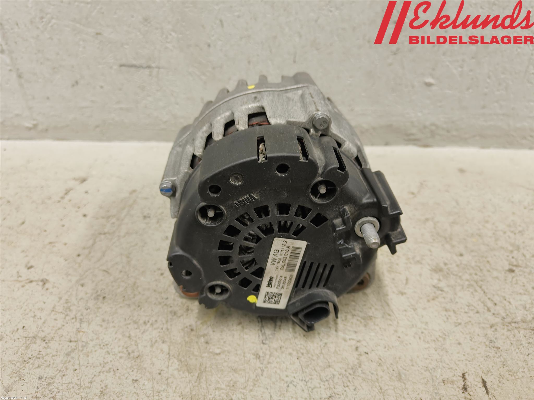 Audi A6/S6 4G 11-18 Generator