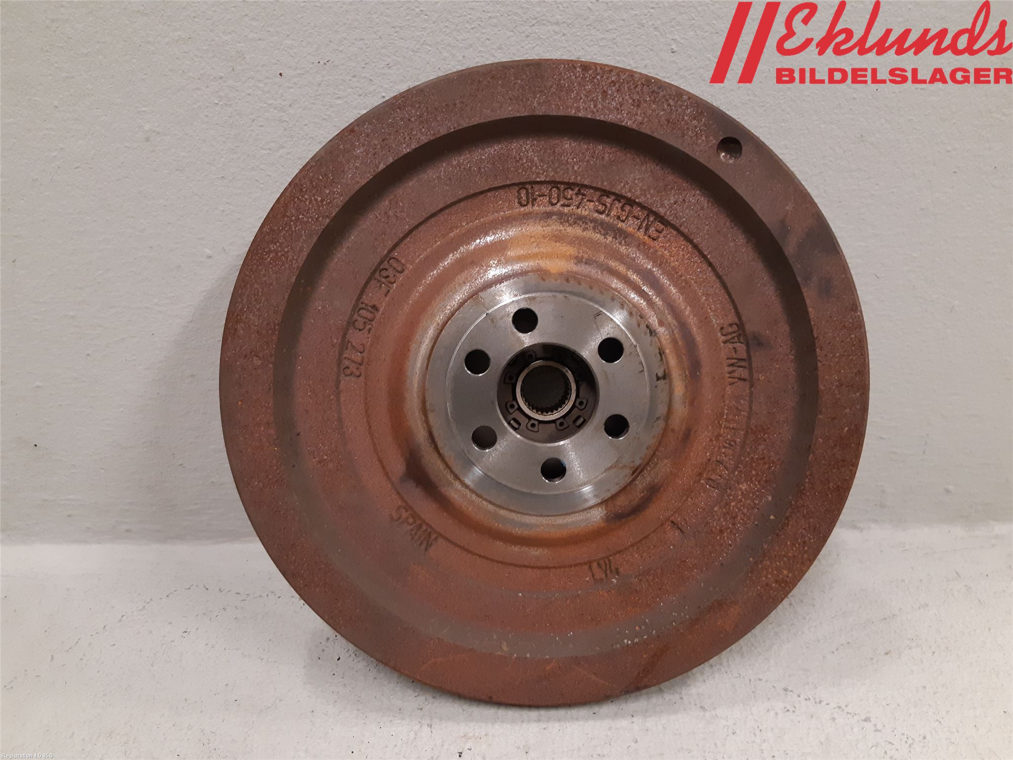 Audi A3/S3 8V 13-20 Svänghjul Man