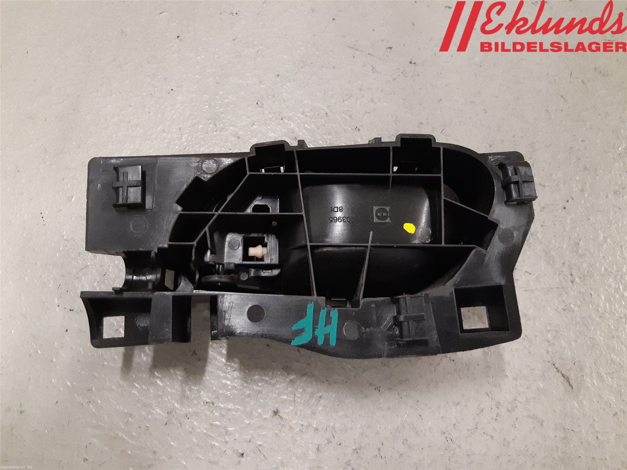 Peugeot EXPERT/E-EXPERT 17- Dörrhandtag Inre Hö