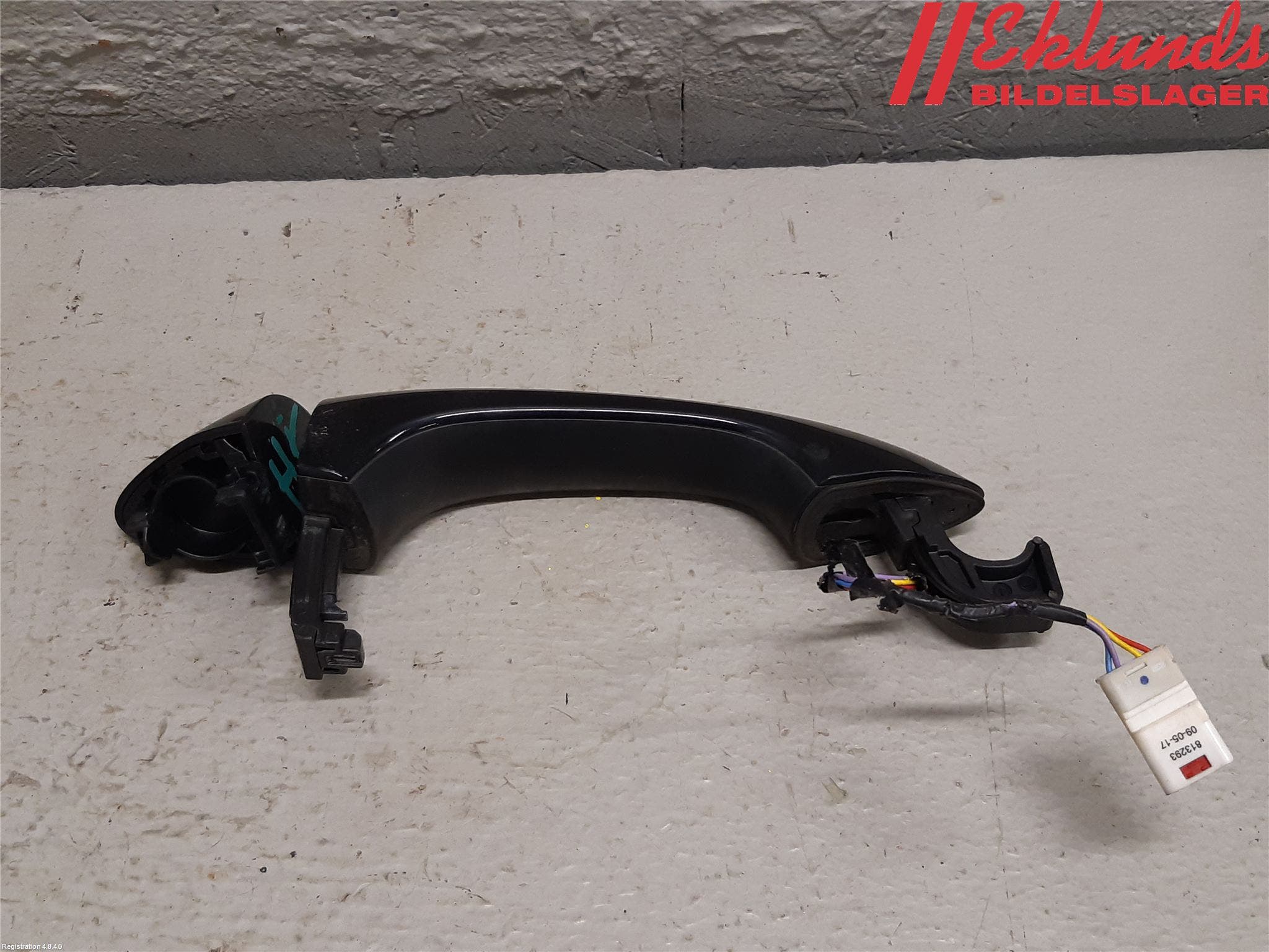 Opel INSIGNIA 17- Dörrhandtag Yttre Hö