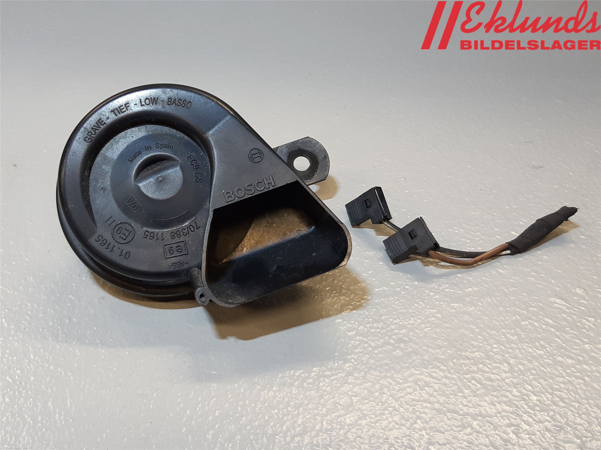 Mercedes-Benz MB C (203) 00-07 Signalhorn