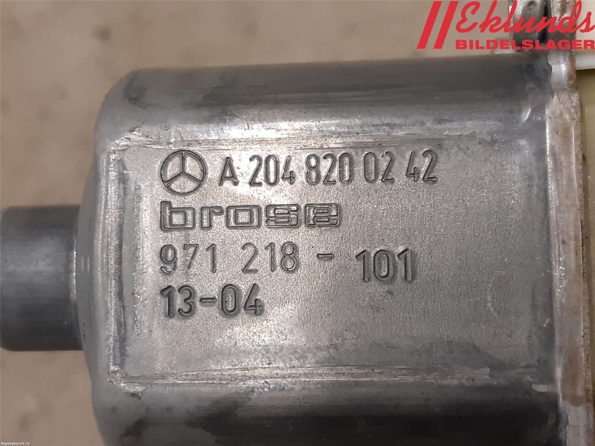Mercedes-Benz MB E-KLASS (W212) 09-16 Fönsterhiss El Kompl