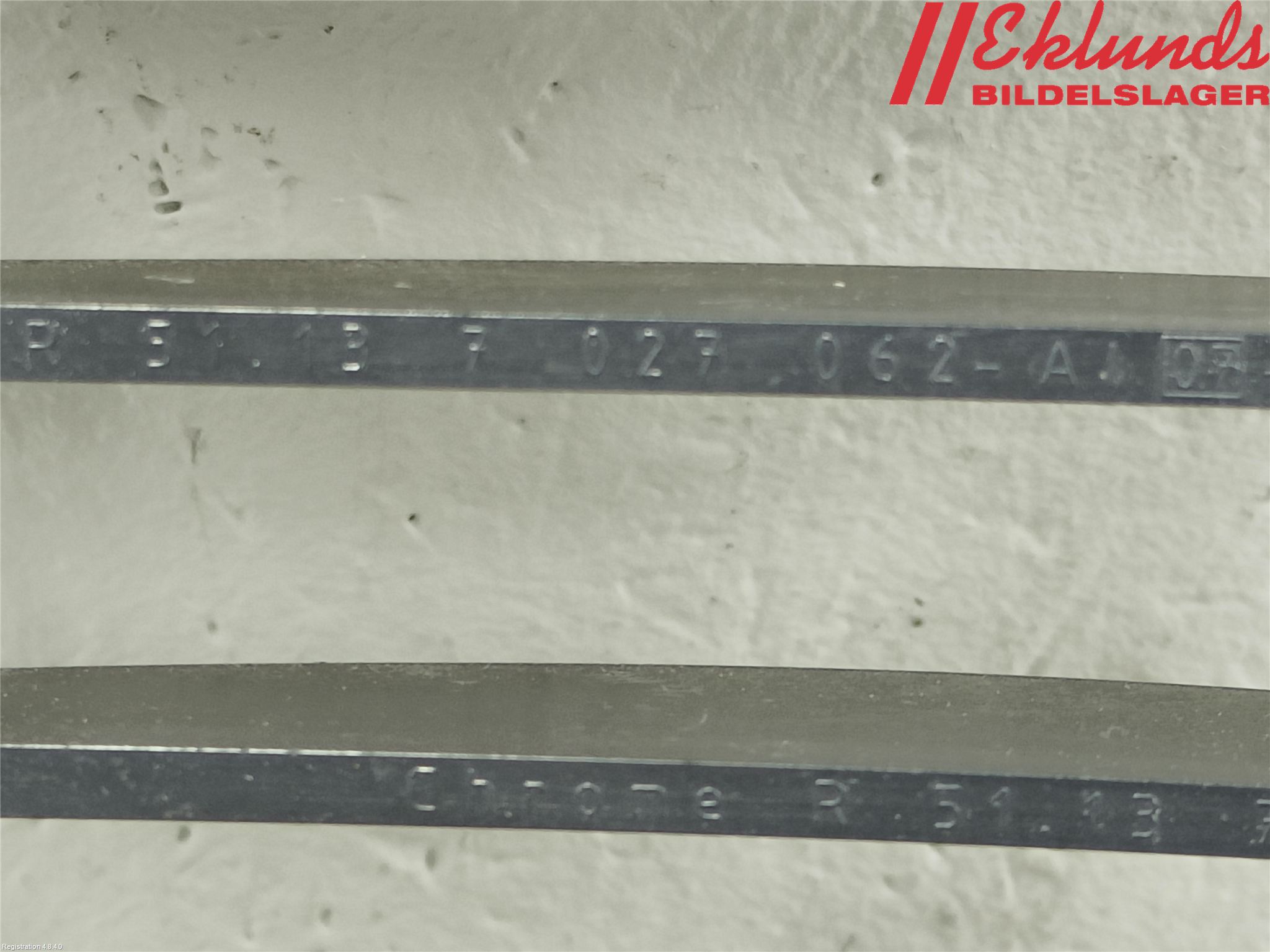 BMW 5 E60/61 Sed/Tou 02-10 Grilldel Mitt