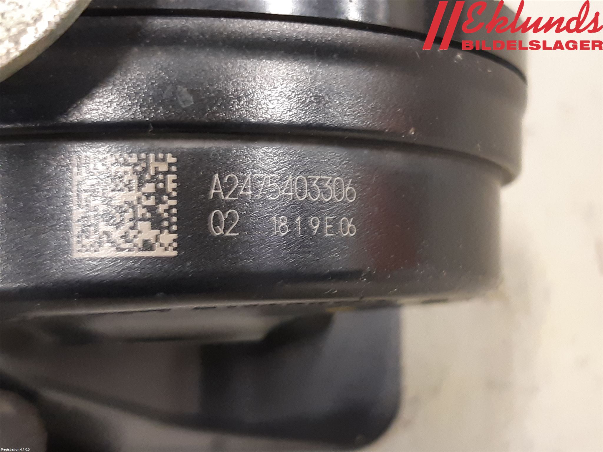 Mercedes-Benz MB CLA-KLASS (C118/X118) 19- Signalhorn