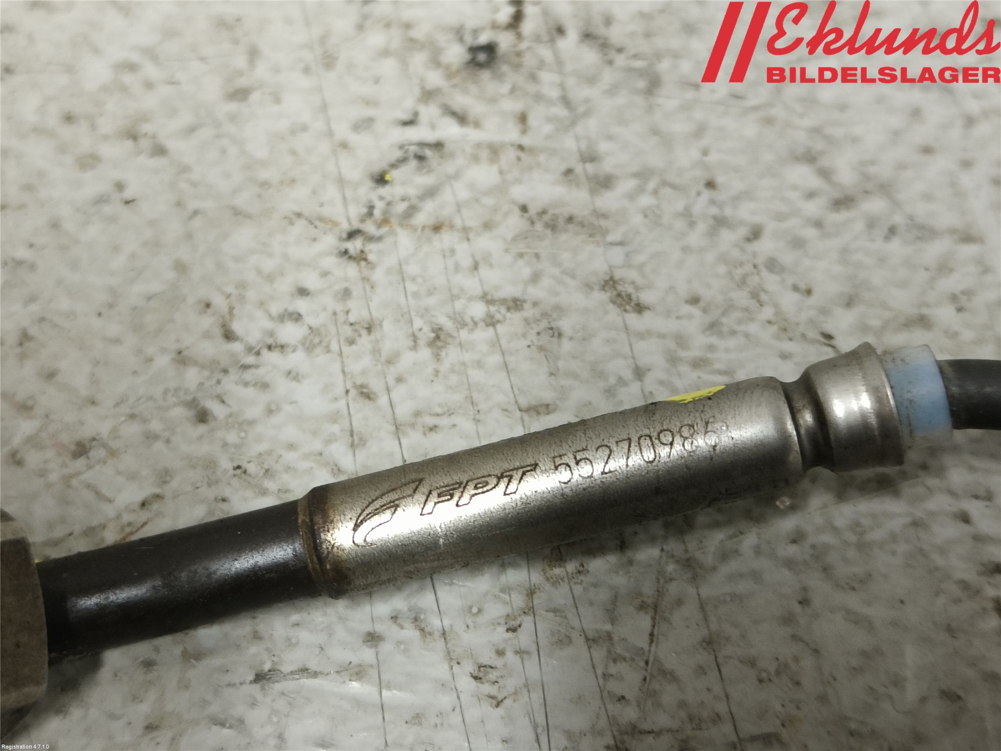 Opel COMBO D 12-18 Givare Temp-Tryck Avgas