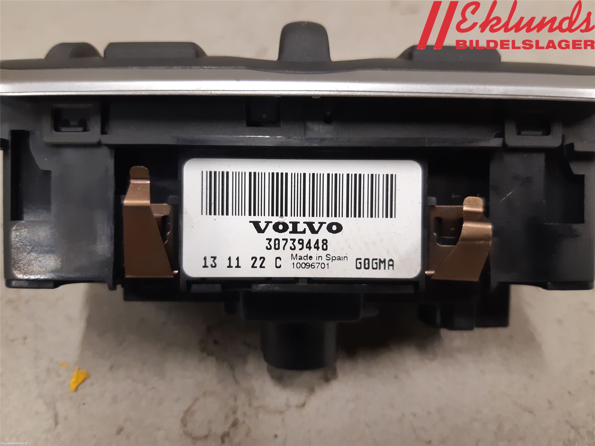 Volvo XC70 14-16 Strömställare Ljus