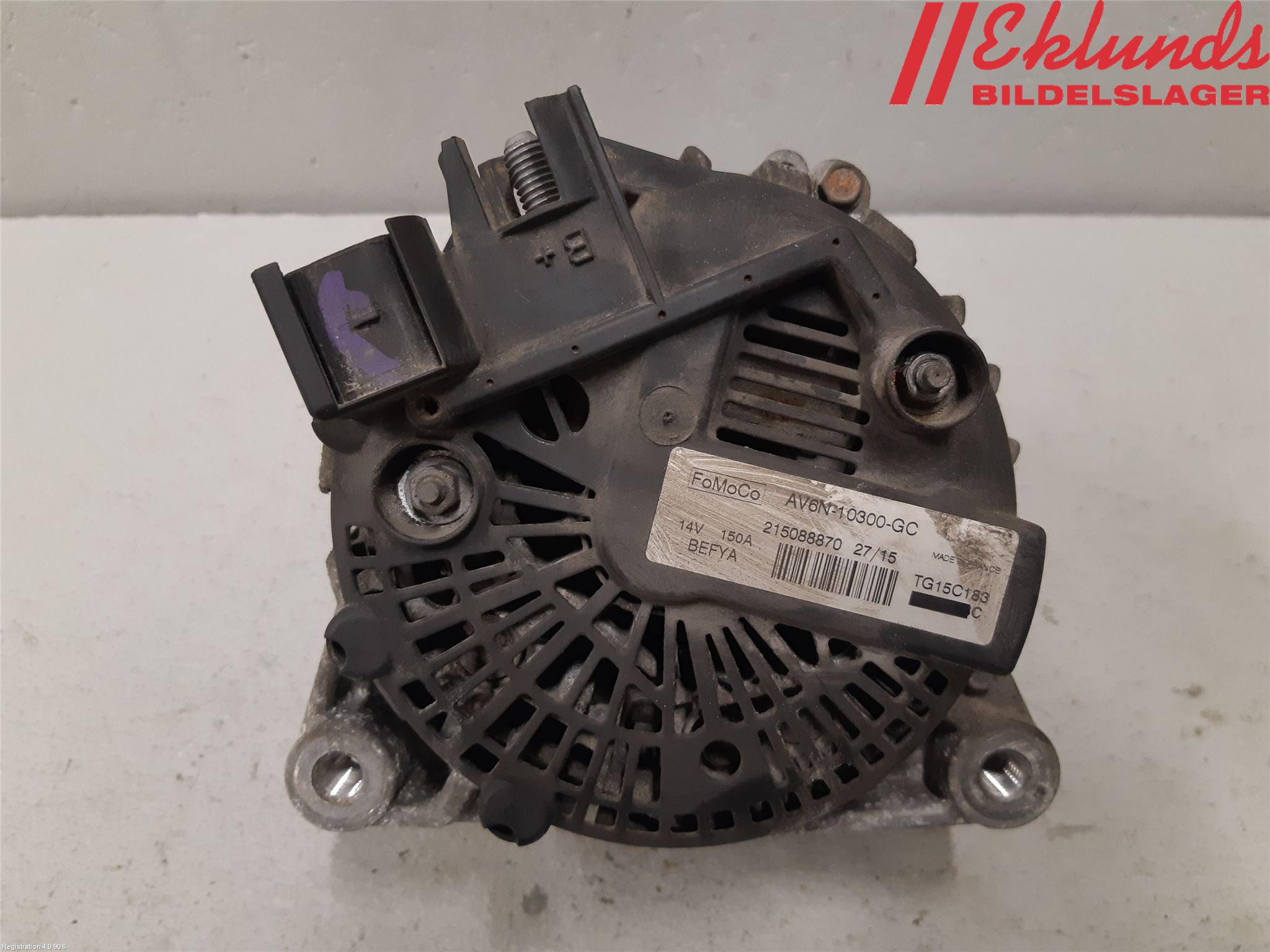 Ford TRANSIT/TOURNEO CONNECT 13-22 Generator