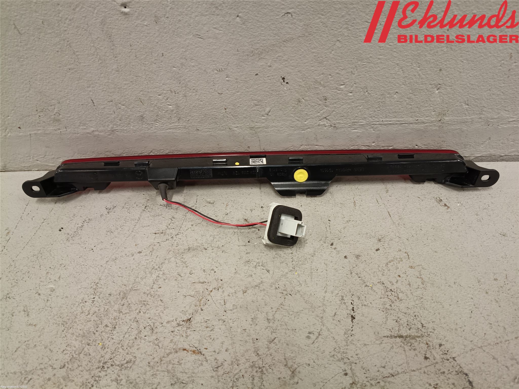 Mercedes-Benz MB E-KLASS (W213) 16-23 Bromsljus Bakruta