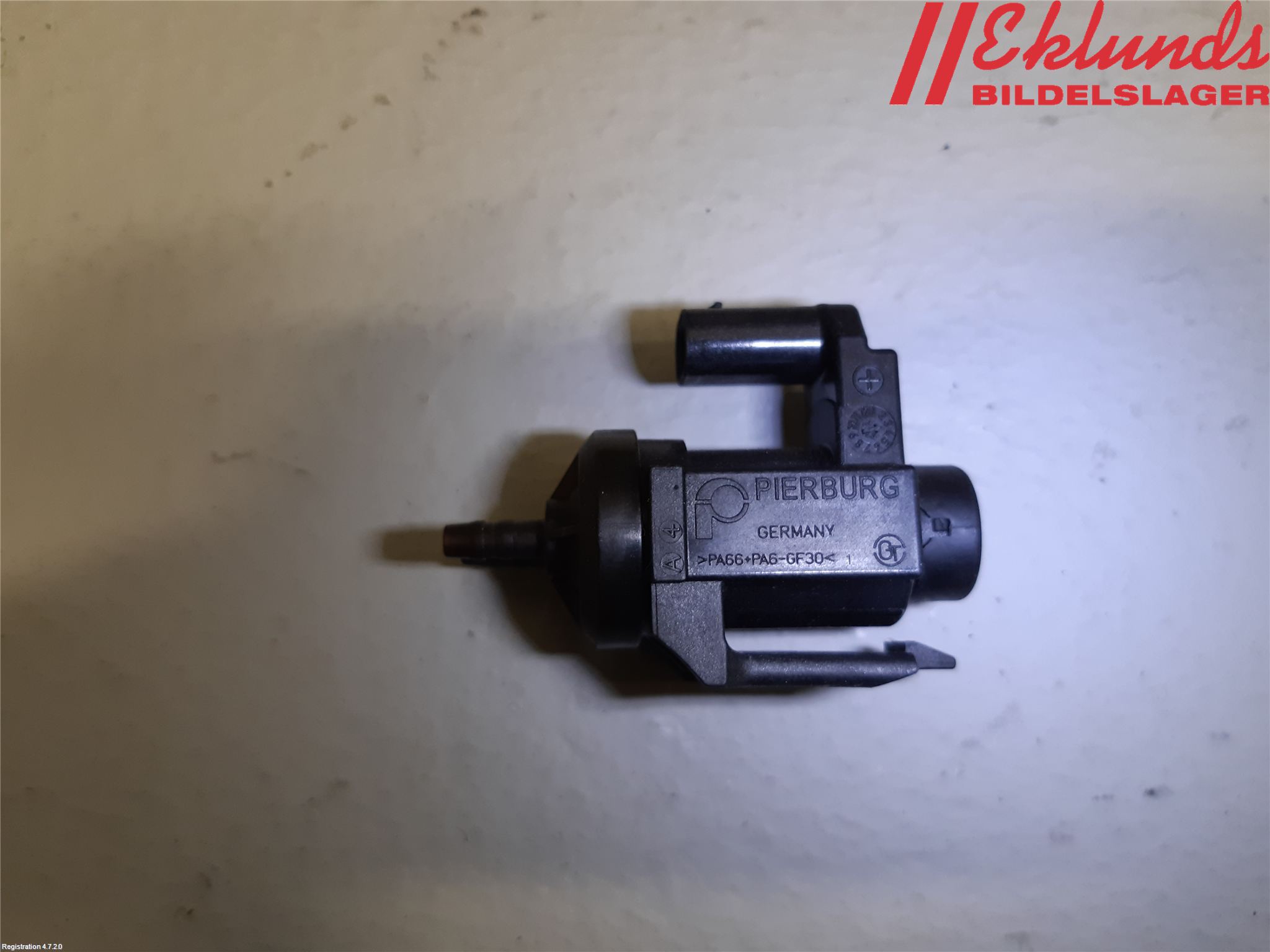 BMW 1 F20/F21 11-19 Vakuumventil