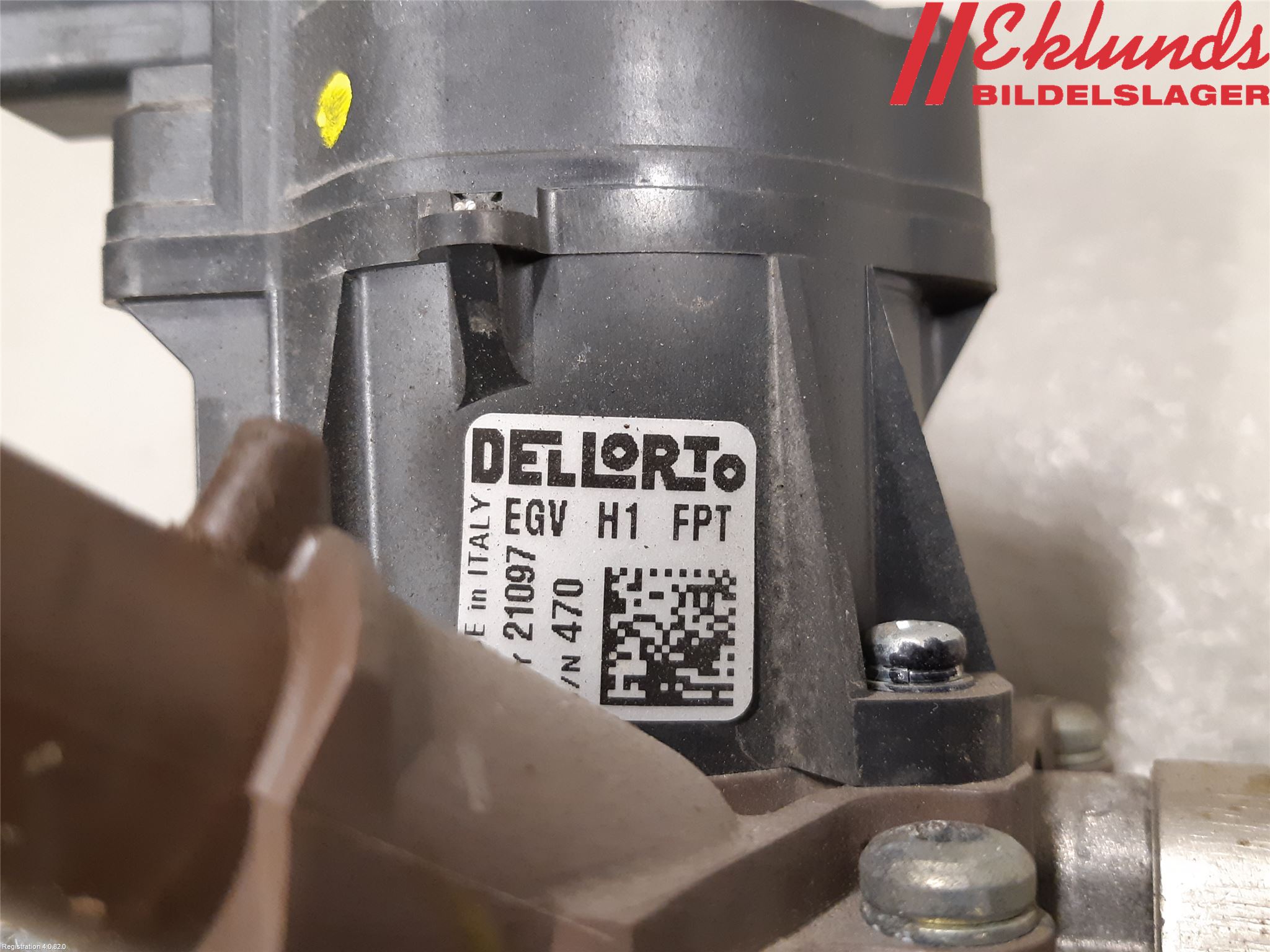 Iveco DAILY 14->> Avgaskylare